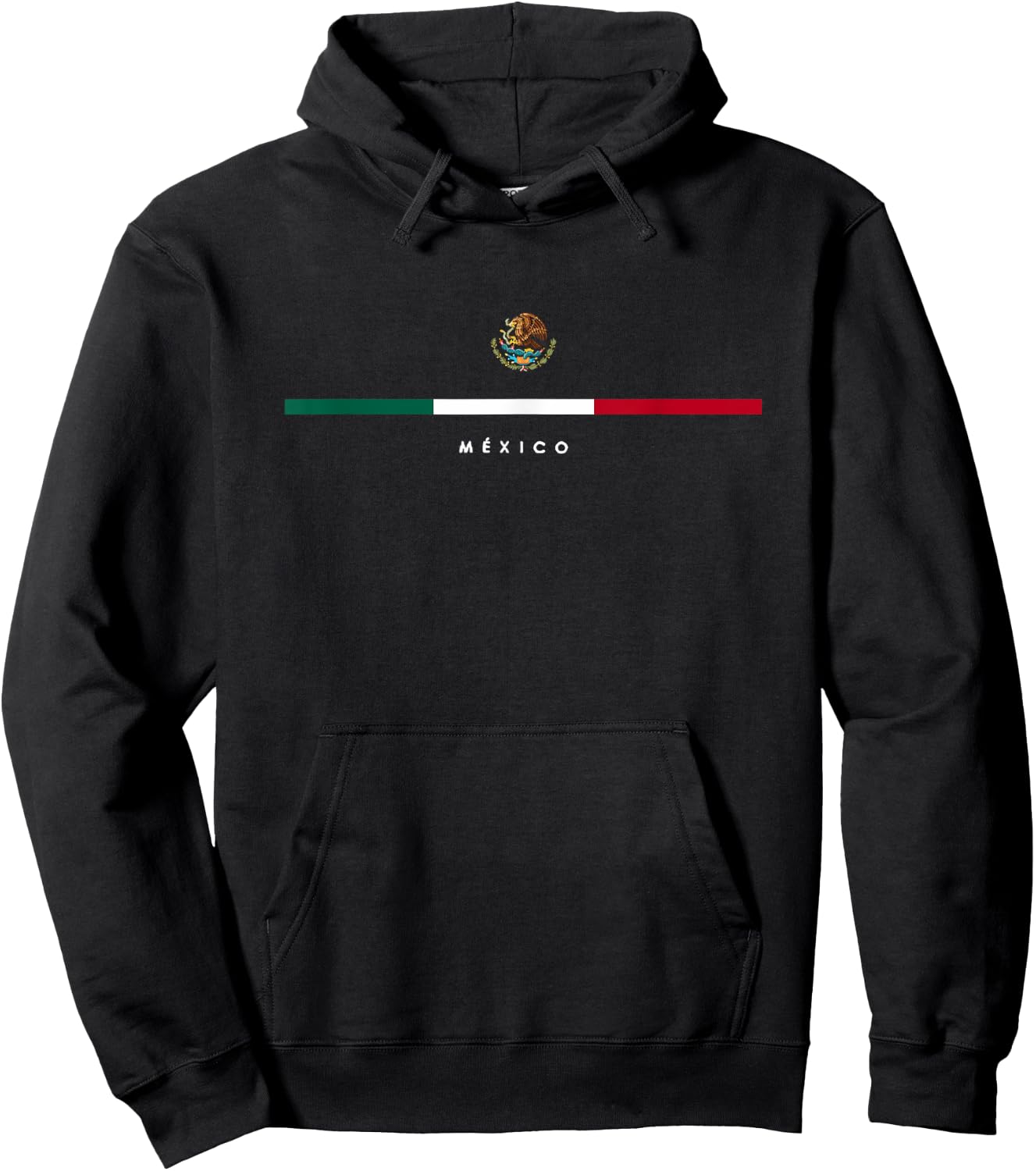 Mexico Mexican Flag Vintage Mexican Independence Day Hoodie - Hoodie | Black
