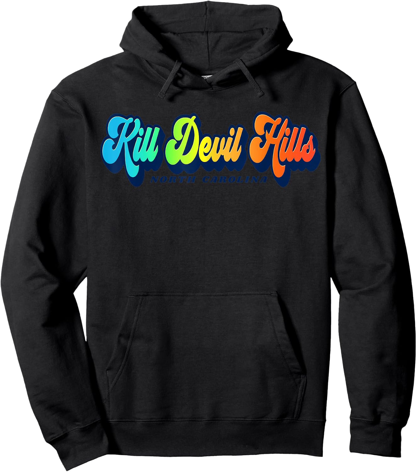 Kill Devil Hills OBX North Carolina Hoodie - Hoodie | Black