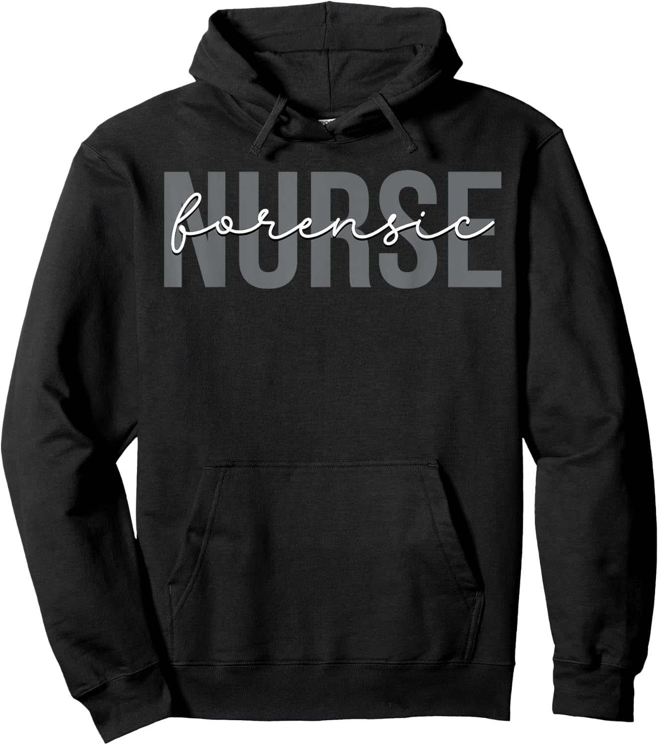 Forensic Nurse Correctional Nursing Hoodie - Hoodie | Black