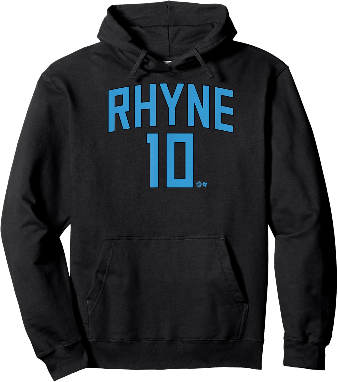Rhyne Howard: ATL 10 - Atlanta Basketball Hoodie - Hoodie | Black