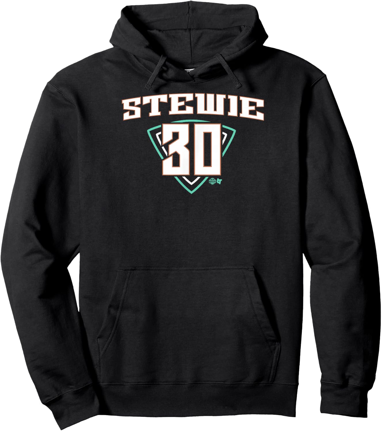 Breanna Stewart: NY 30 - New York Basketball Hoodie - Hoodie | Black