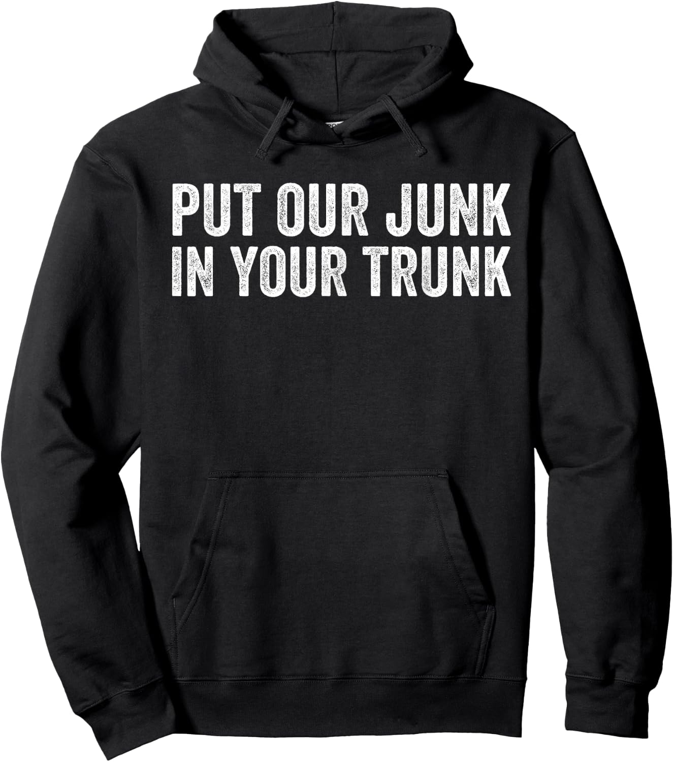 Yard Garage Sale Staff Funny Hoodie - Hoodie | Black