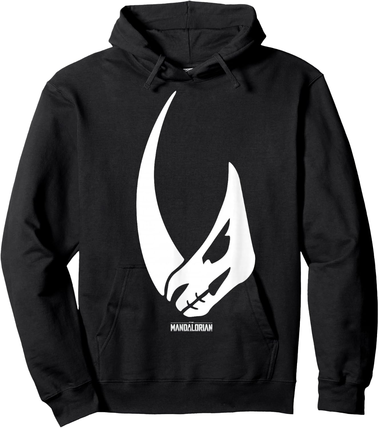 Star Wars The Mandalorian Mudhorn Signet Hoodie - Hoodie | Black
