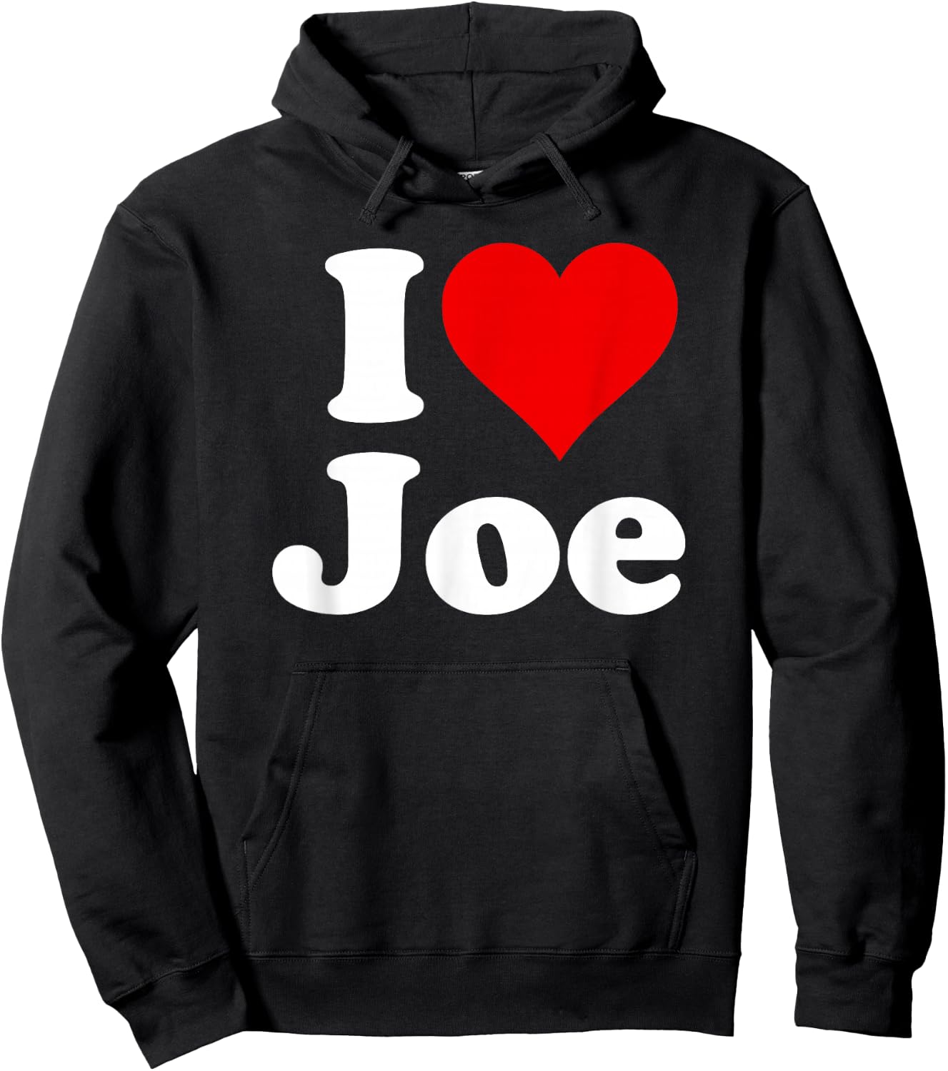 I Heart Love Joe Joseph Hoodie - Hoodie | Black