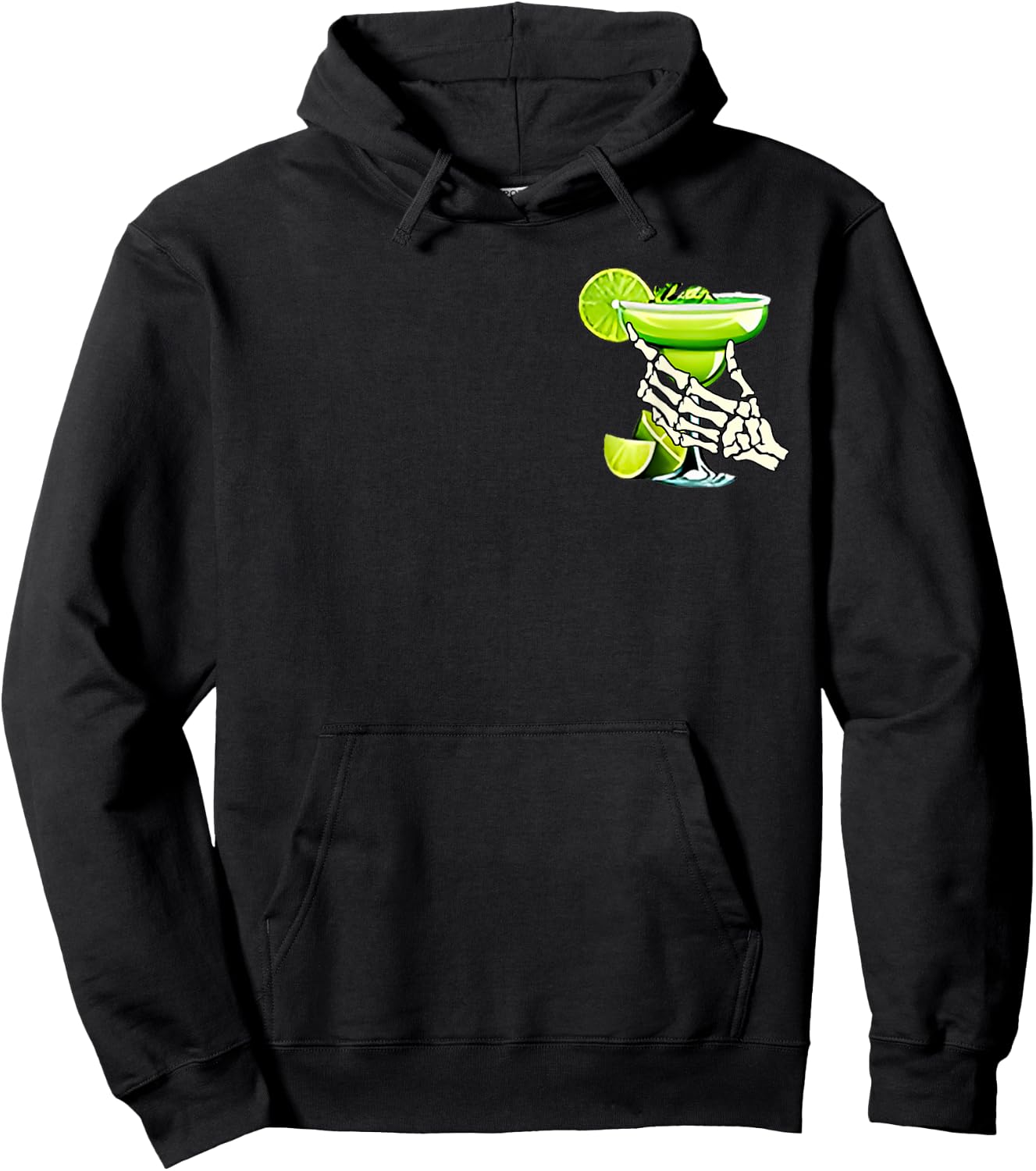 Chip Dippin Margartta Sippin Cinco De Mayo 2 sided Hoodie - Hoodie | Black
