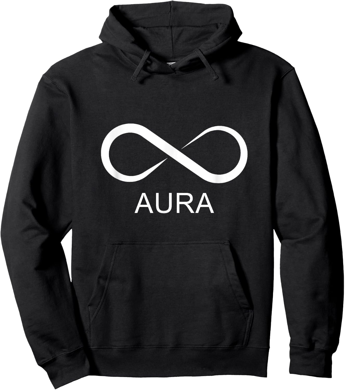 Infinite Aura - Infinite Aura, Rizz Hoodie - Hoodie | Black