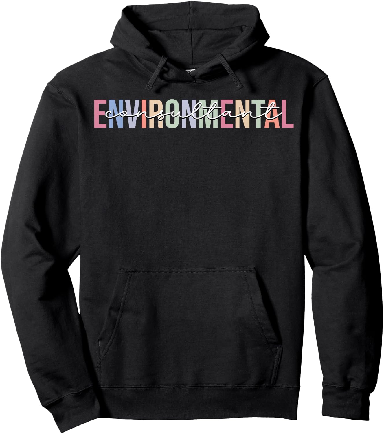 Environmental Consultant Environment Hoodie - Hoodie | Black