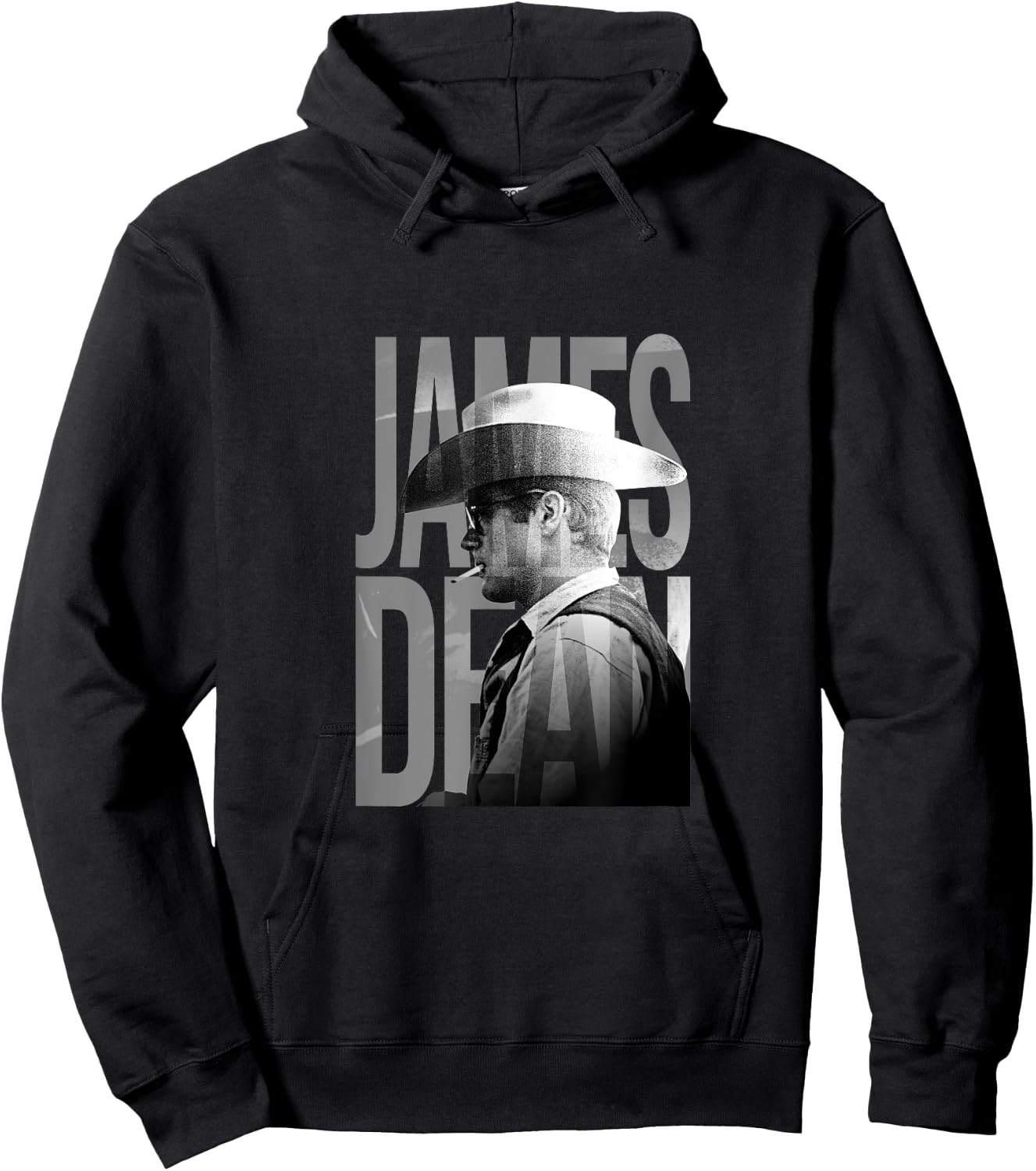 Great Moment Store James Dean_001 , Small, Black Hoodie - Hoodie | Black