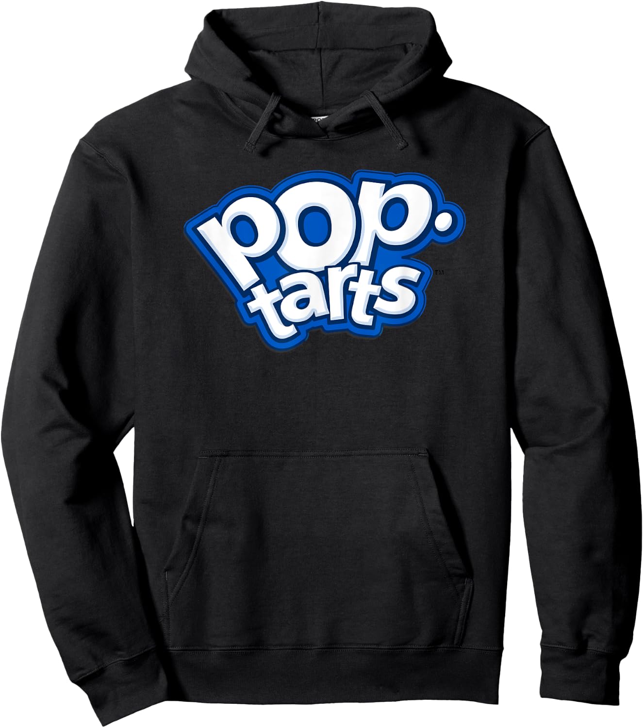 Pop-Tarts Logo Hoodie - Hoodie | Black