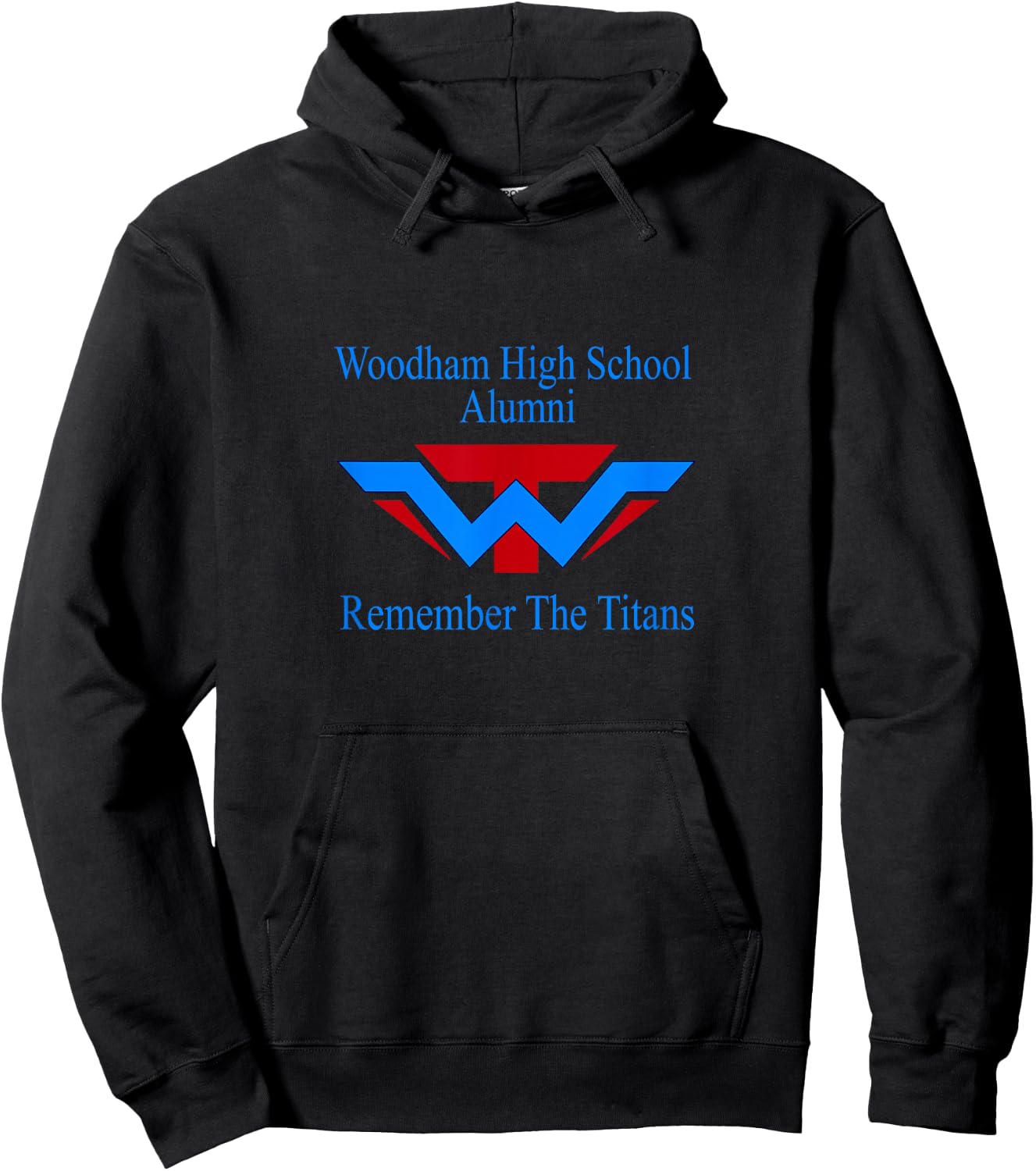 WoodHam High School Pensacola Escambia County Florida Hoodie - Hoodie | Black