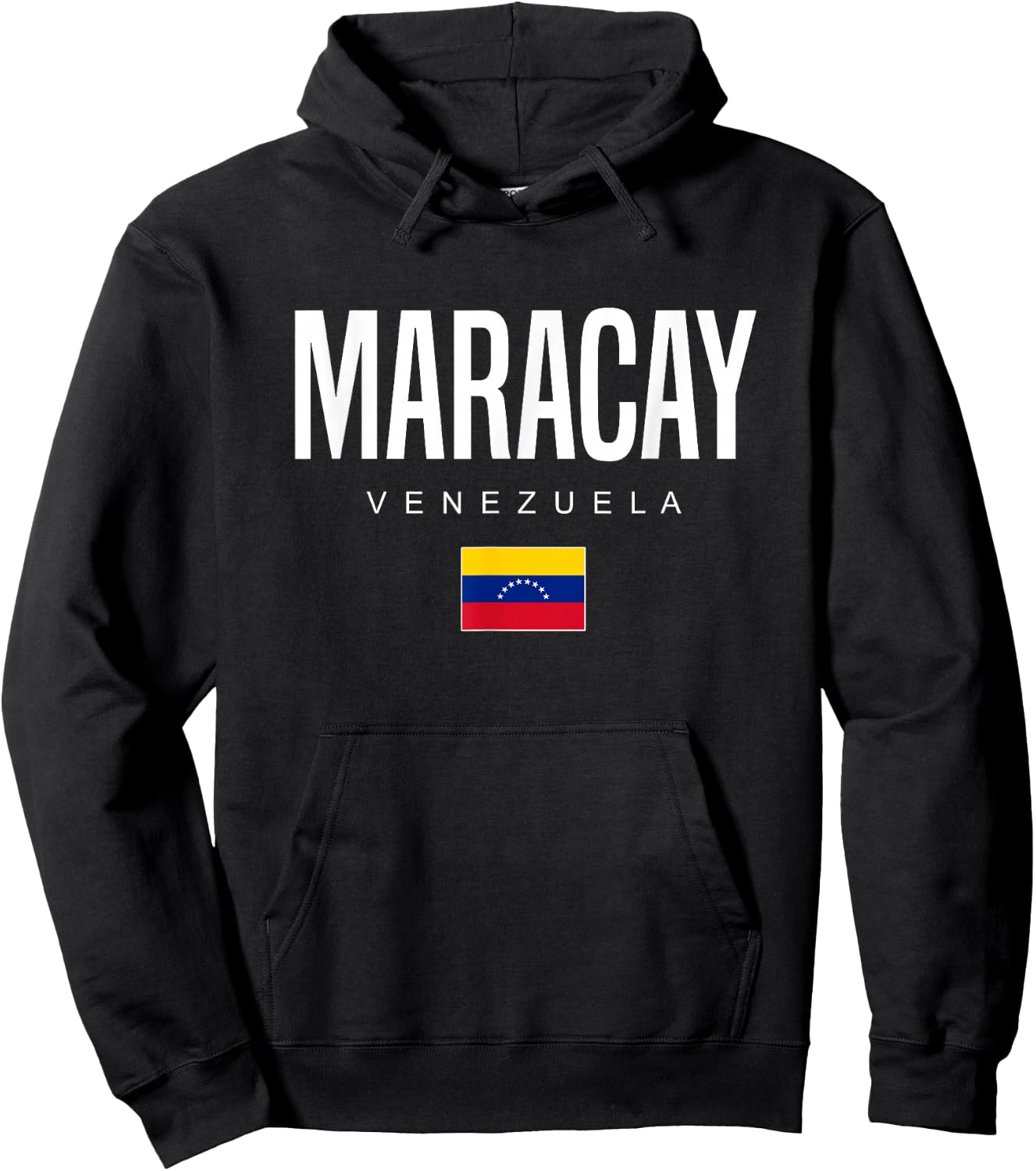 Maracay Venezuela Hoodie - Hoodie | Black
