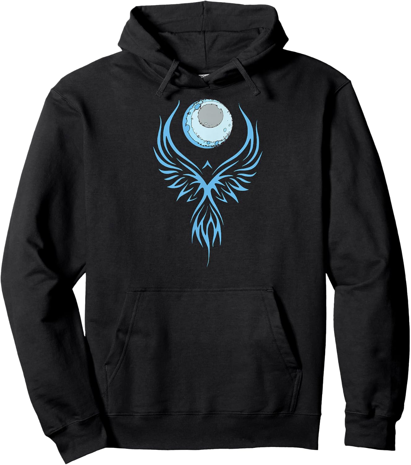 Phoenix Bird : Grab the Moon "Recovery" Hoodie - Hoodie | Black