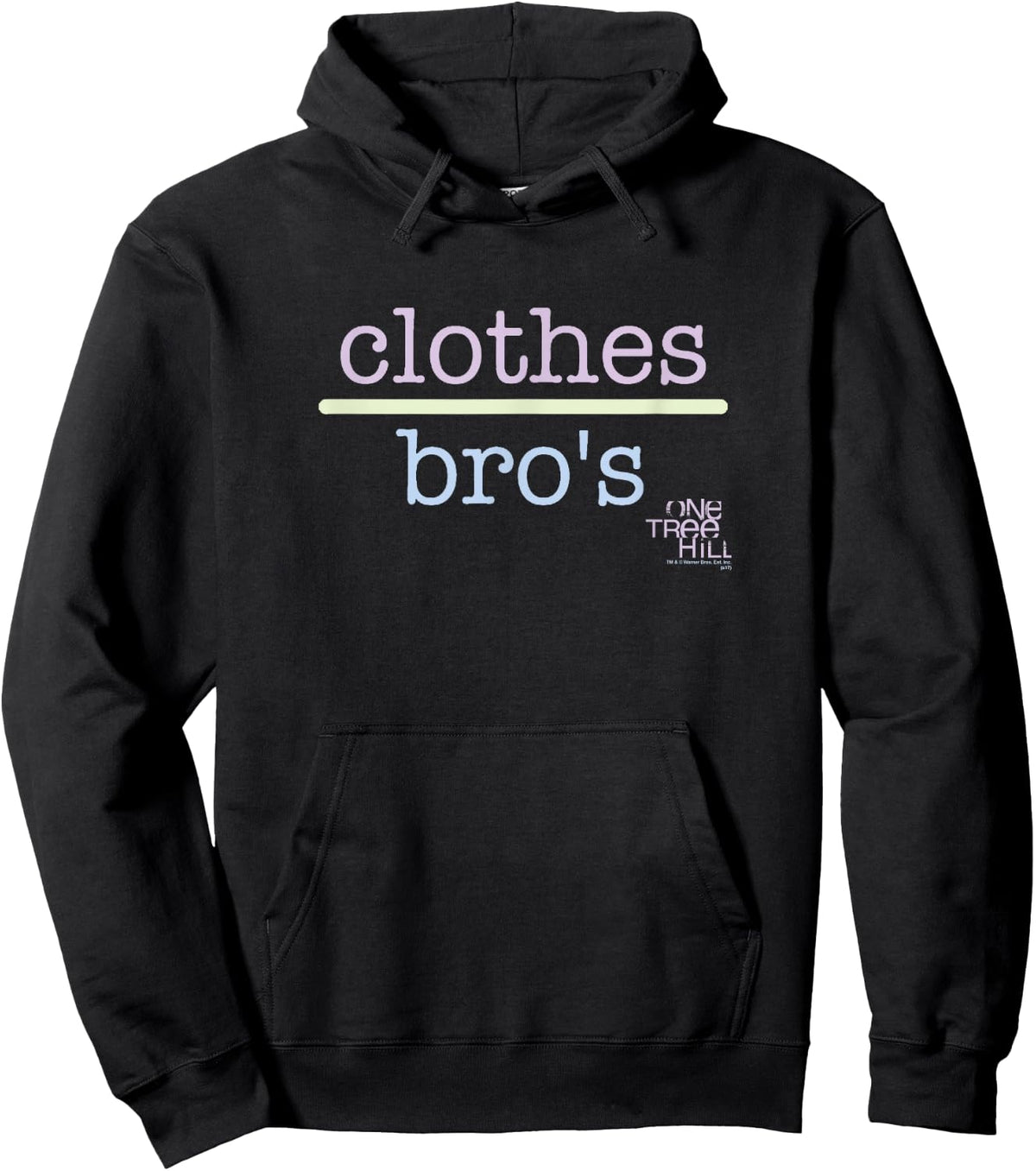 Popfunk One Tree Hill Clothes Over Bros Hoodie - Hoodie | Black