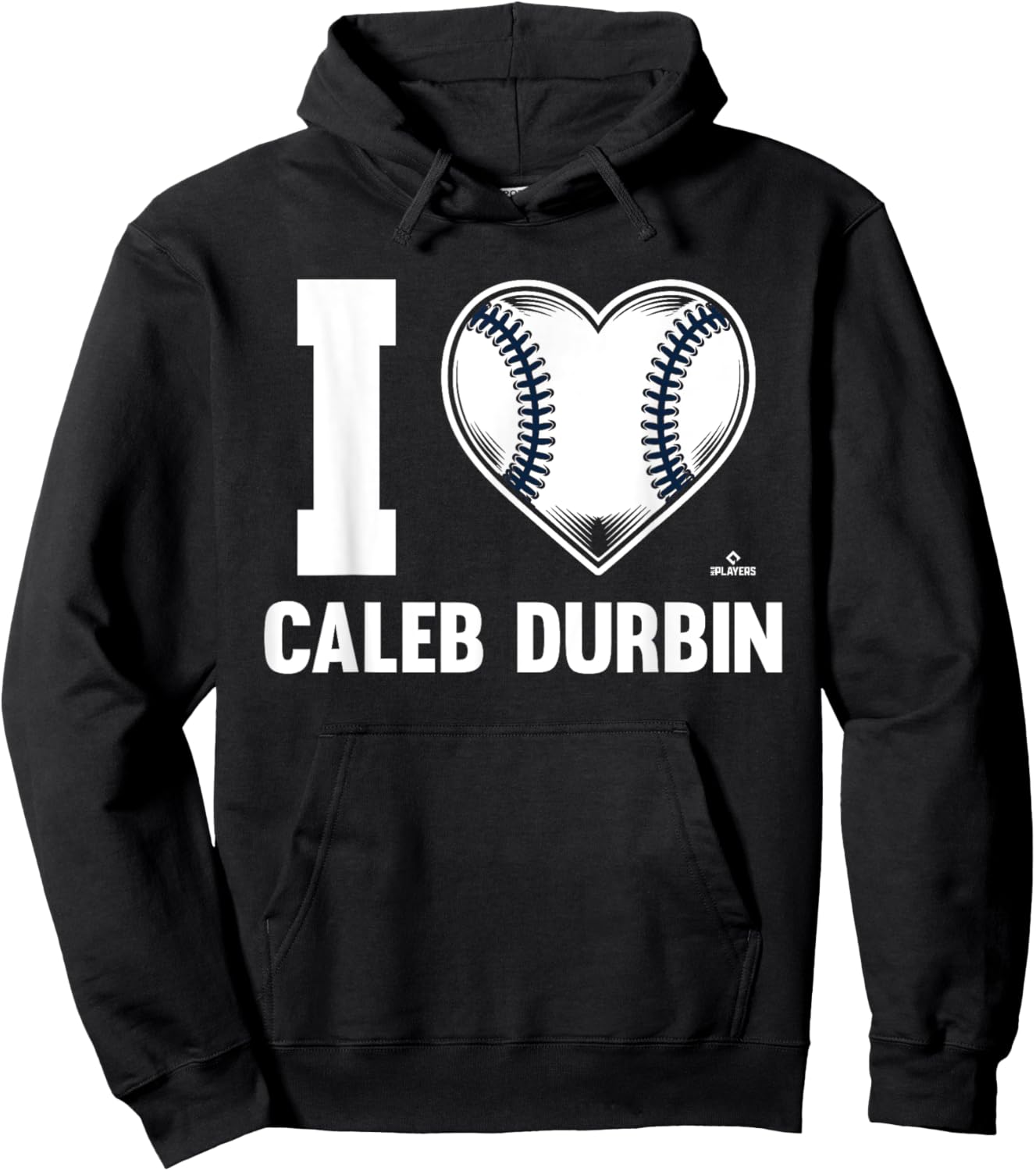 I Heart Caleb Durbin Prospect Baseball Fan Gear Hoodie - Hoodie | Black
