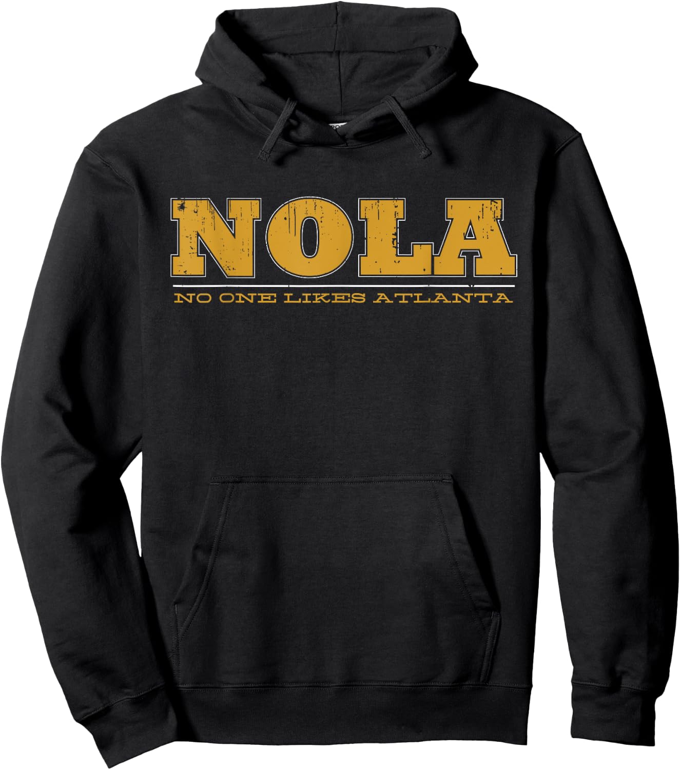 No One Likes Atlanta New Orleans Designer Hoodie - Hoodie | Black