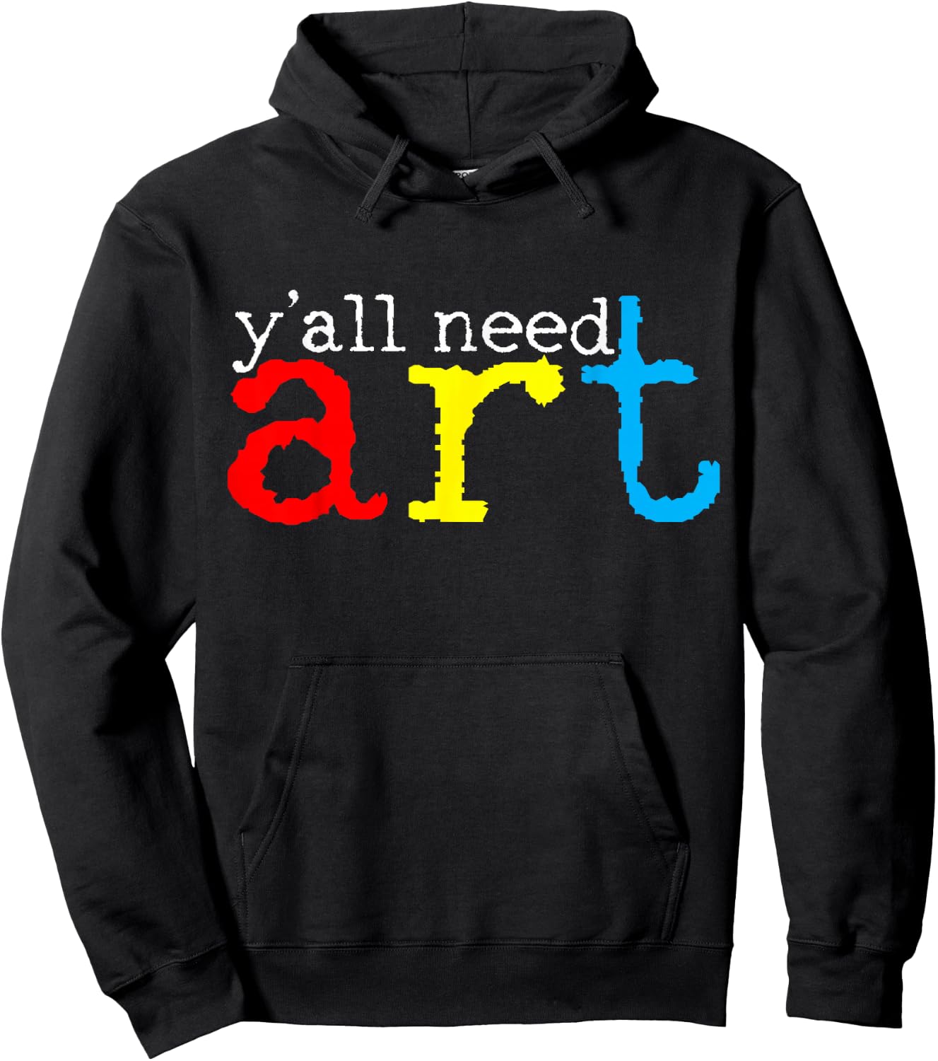 Art Teacher Artists Gift Hoodie - Hoodie | Black