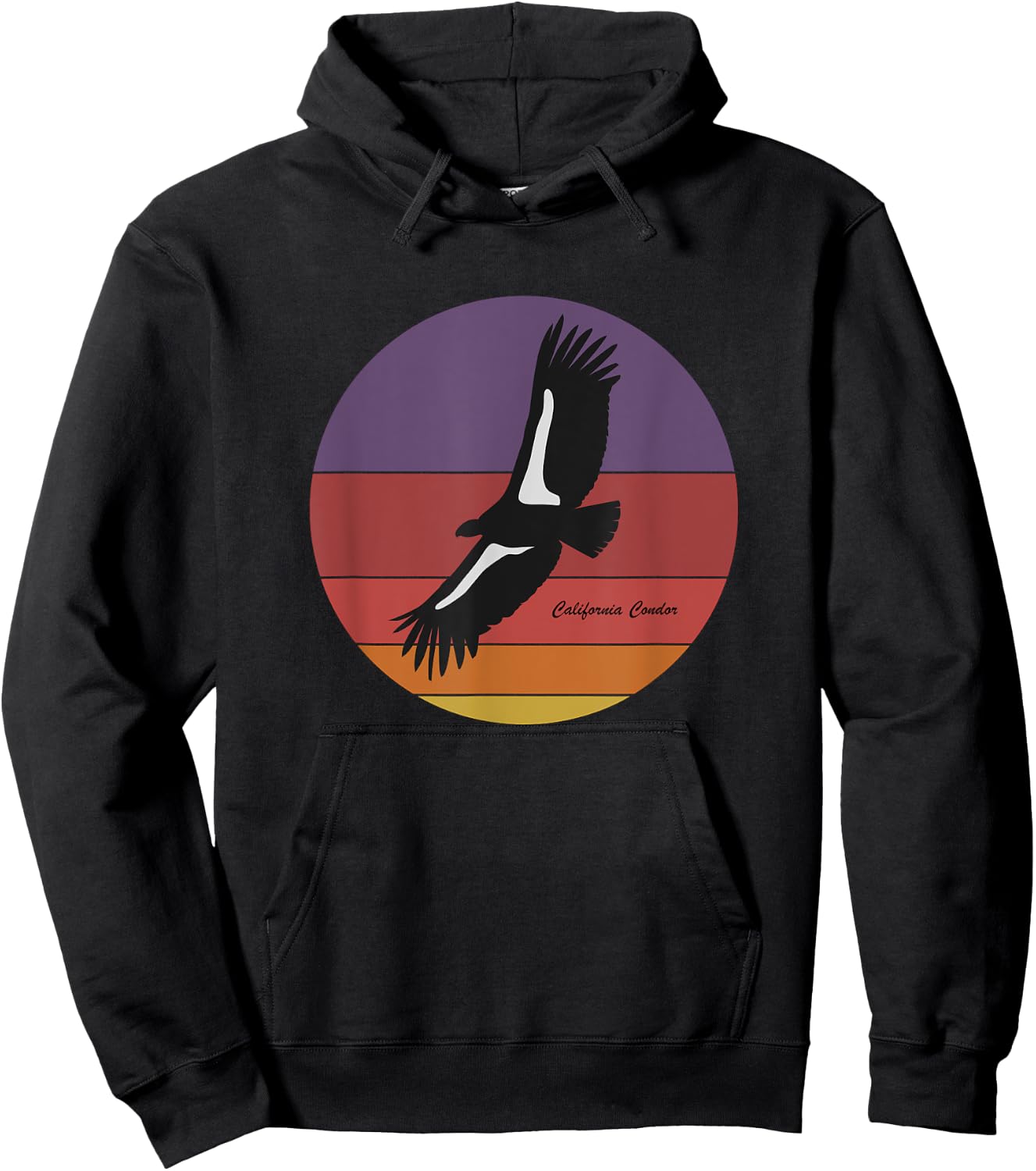 California Condor Hoodie - Hoodie | Black