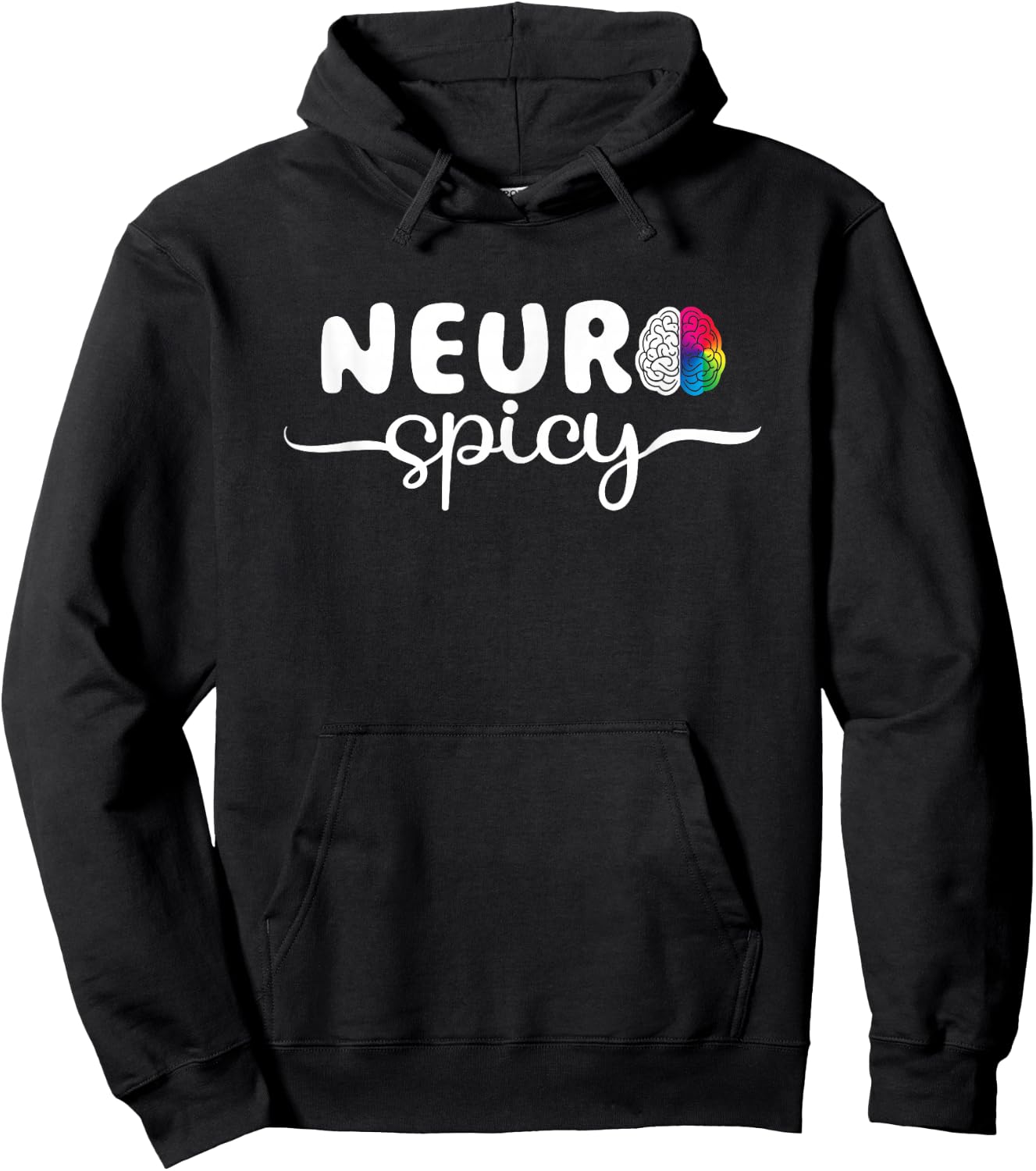 Neurodiversity - Neurospicy Neuro Spicy Shirt - Neurospicy Hoodie - Hoodie | Black