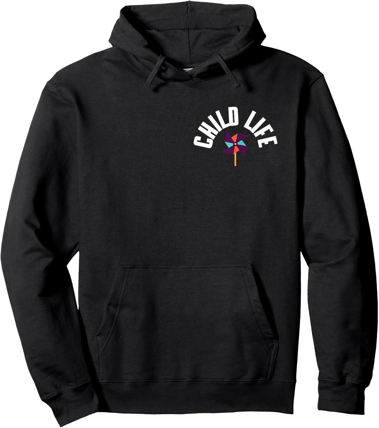 Child Life Pocket Apparel Child Life Professionals Hoodie - Hoodie | Black