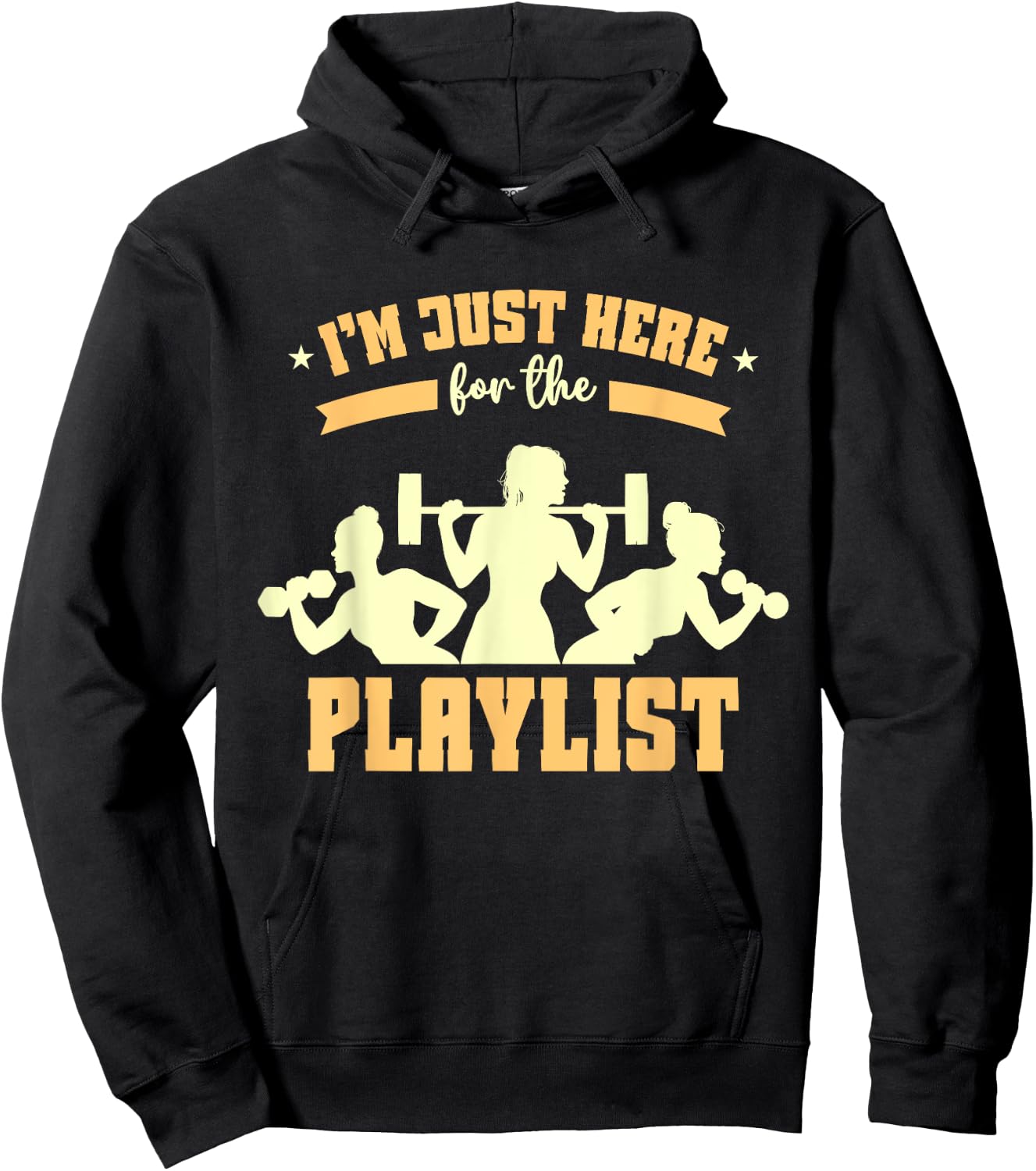 Fitness Workout Women Workout Lover Hoodie - Hoodie | Black