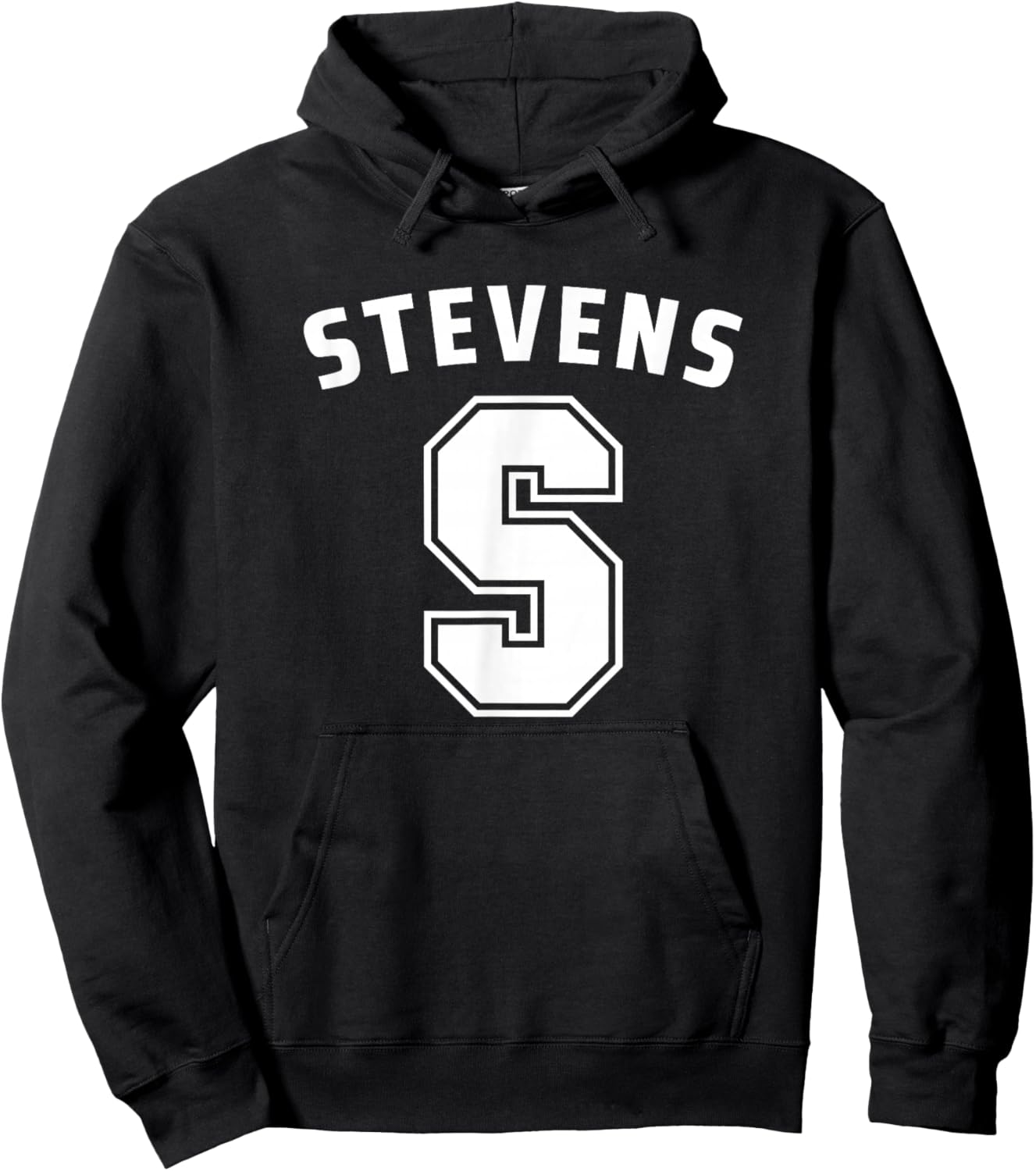 Stevens Institute of Technology Stevens Ducks S Logo Hoodie - Hoodie | Black