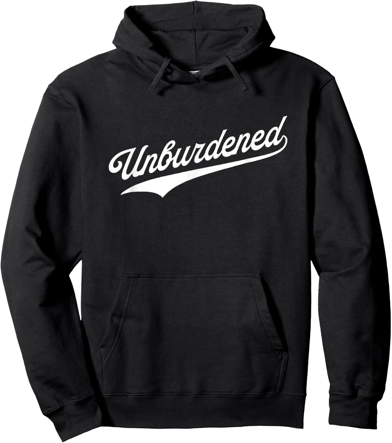 Unburdened Hoodie - Hoodie | Black