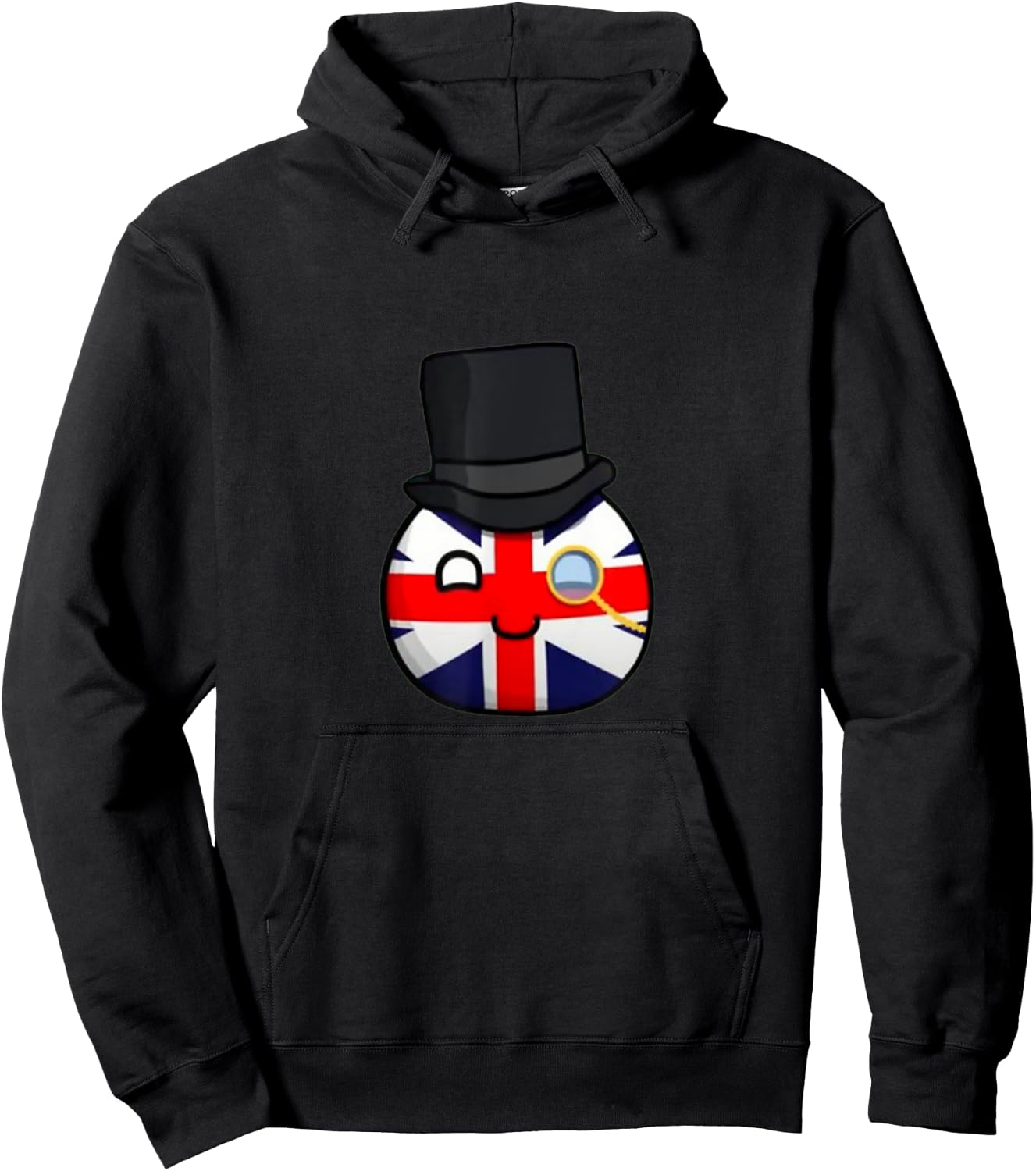 Countryballs United Kingdom Hoodie - Hoodie | Black
