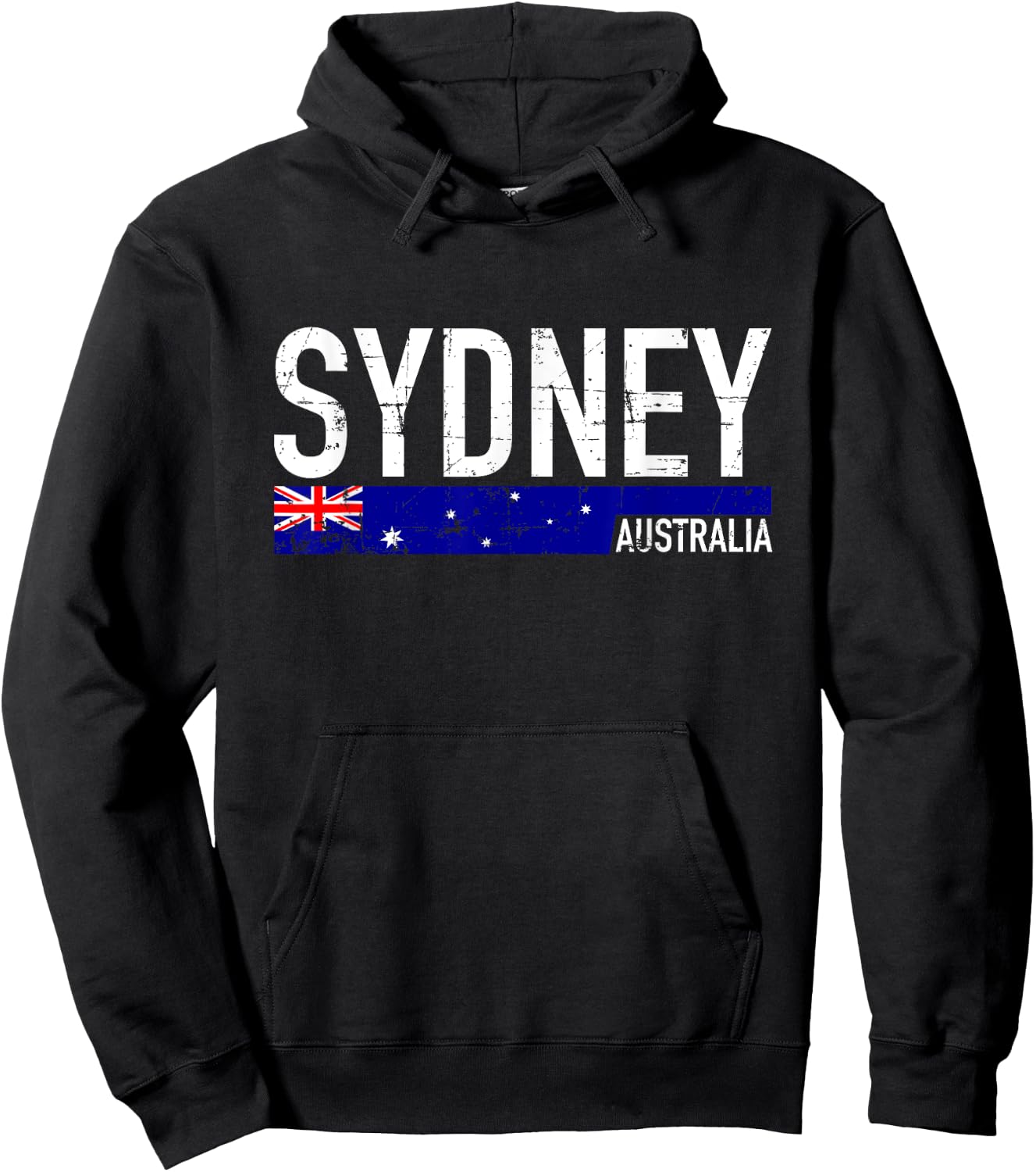 Sydney Australia Hoodie - Hoodie | Black