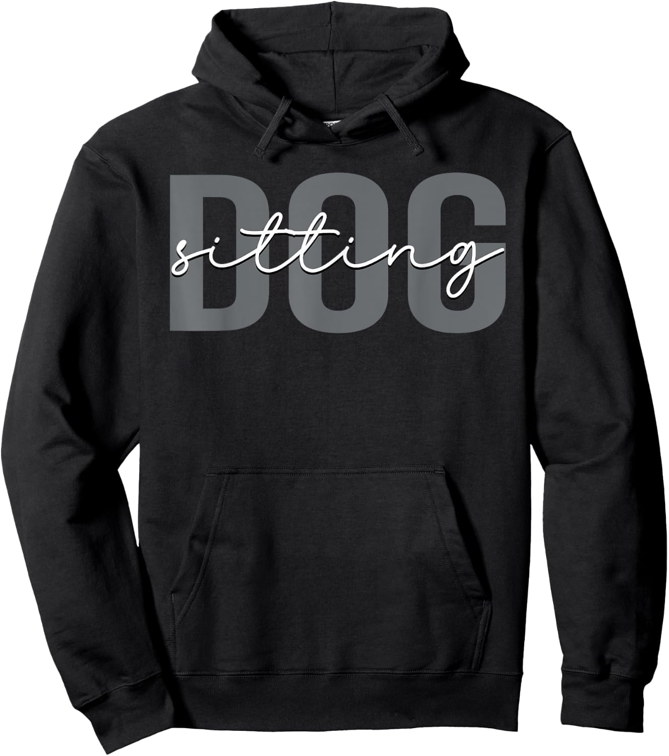 Dog Sitting Dog Walker Dog Sitter Women Kids Hoodie - Hoodie | Black