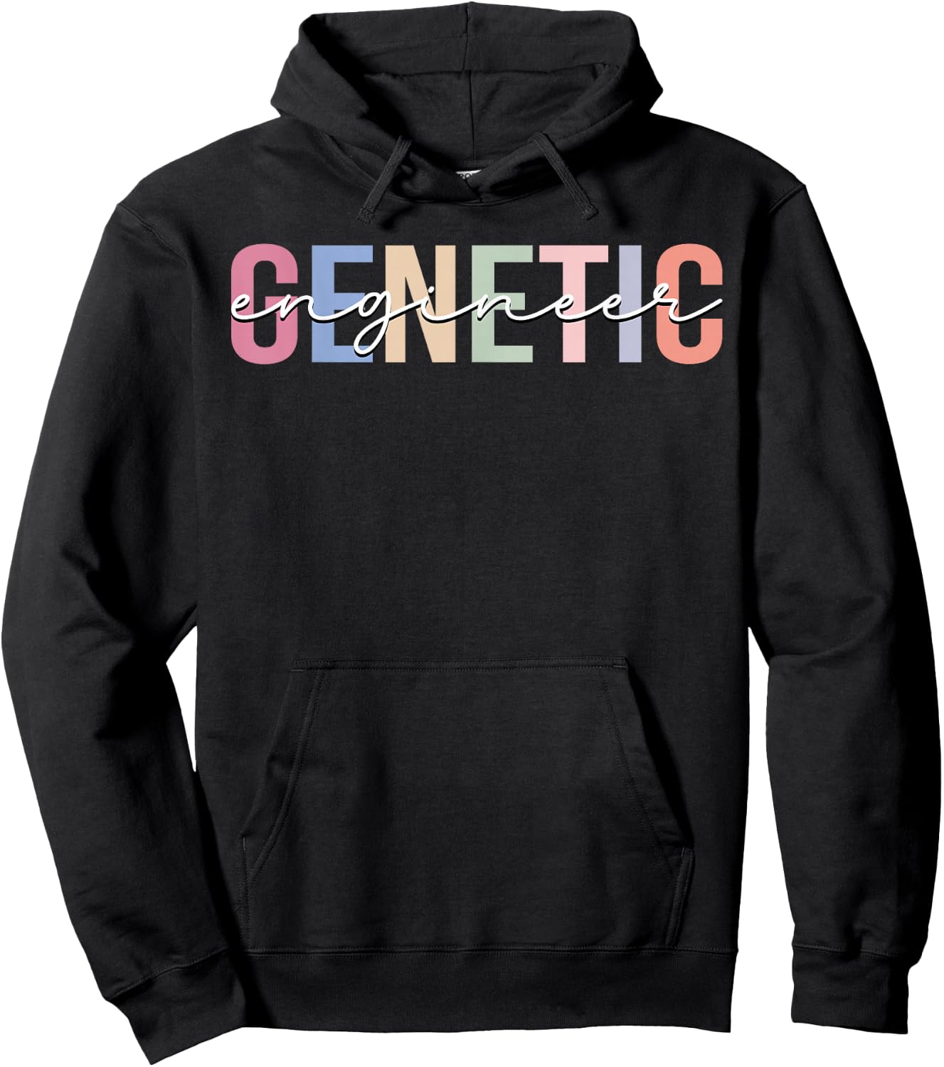 Genetic Engineer Engineering Hoodie - Hoodie | Black