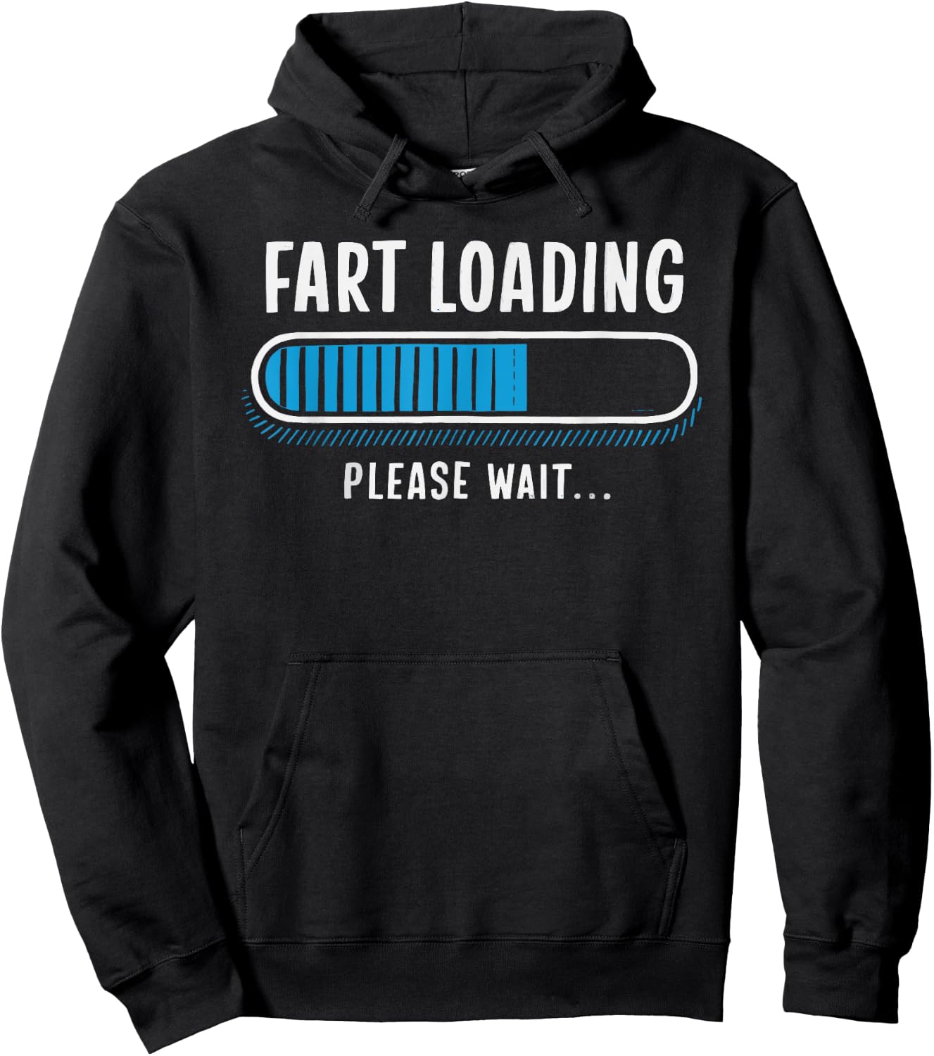 Fart Loading Hoodie - Hoodie | Black