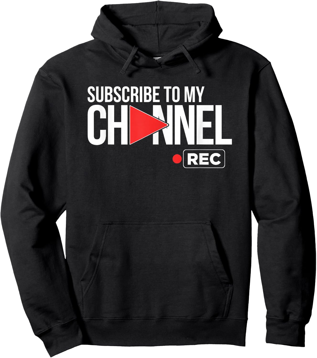 Video Sharing for Online Streaming Content Creators Hoodie - Hoodie | Black