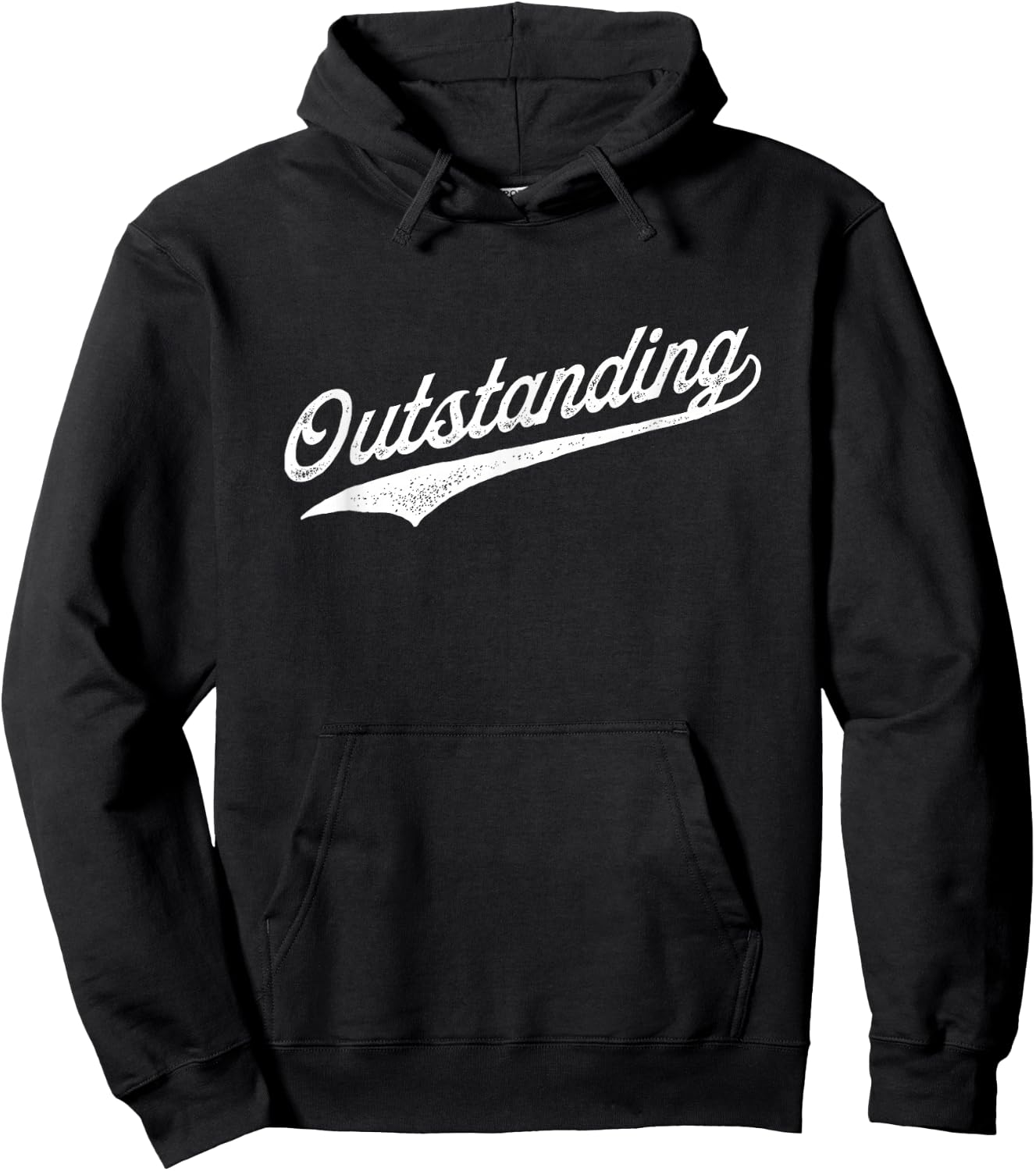 Outstanding Hoodie - Hoodie | Black