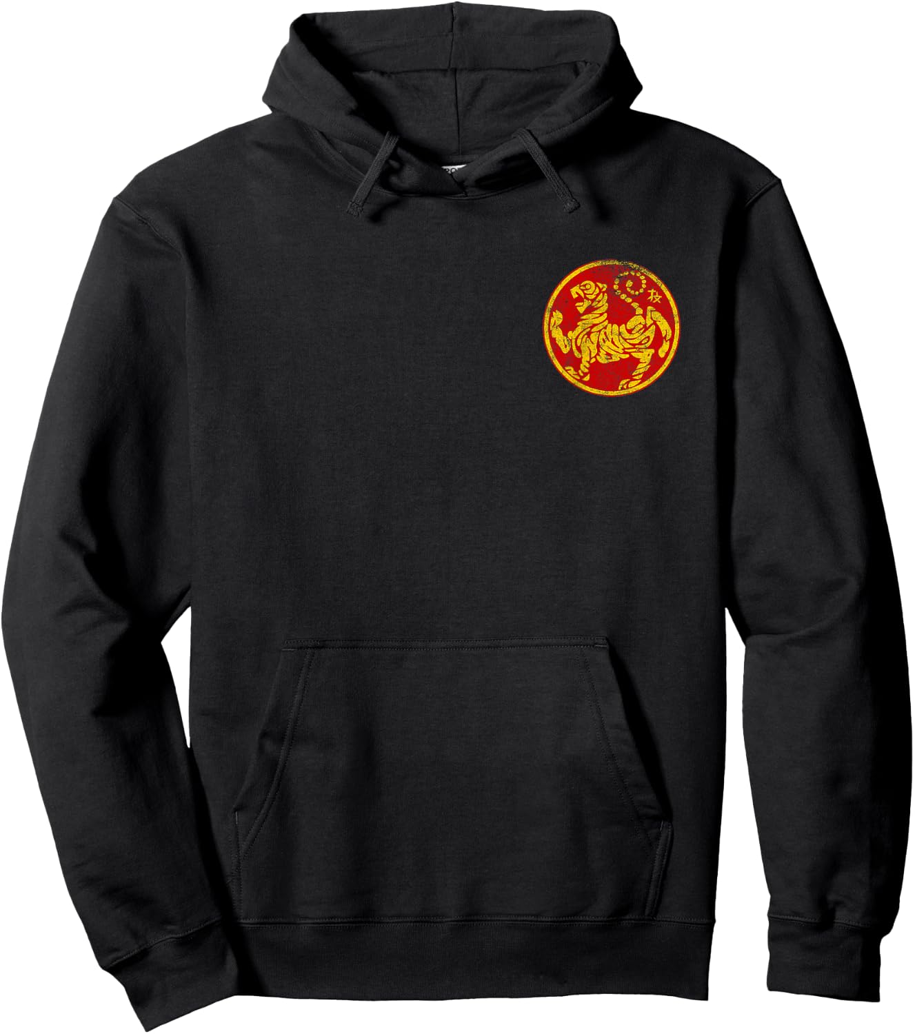 Shotokan Karate tiger Symbol martial art japan Dojo training Hoodie - Hoodie | Black
