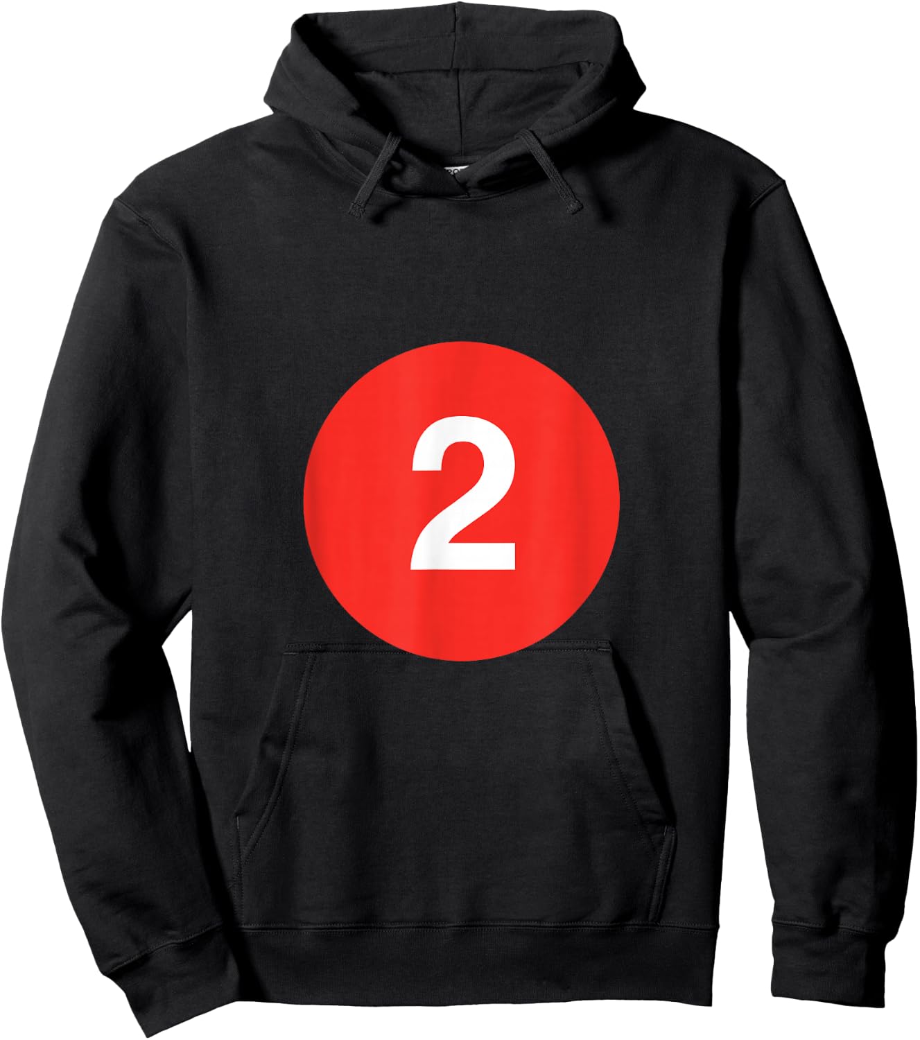 2 Line - NYC Subway Train - 7 Avenue Express - Bronx Hoodie - Hoodie | Black