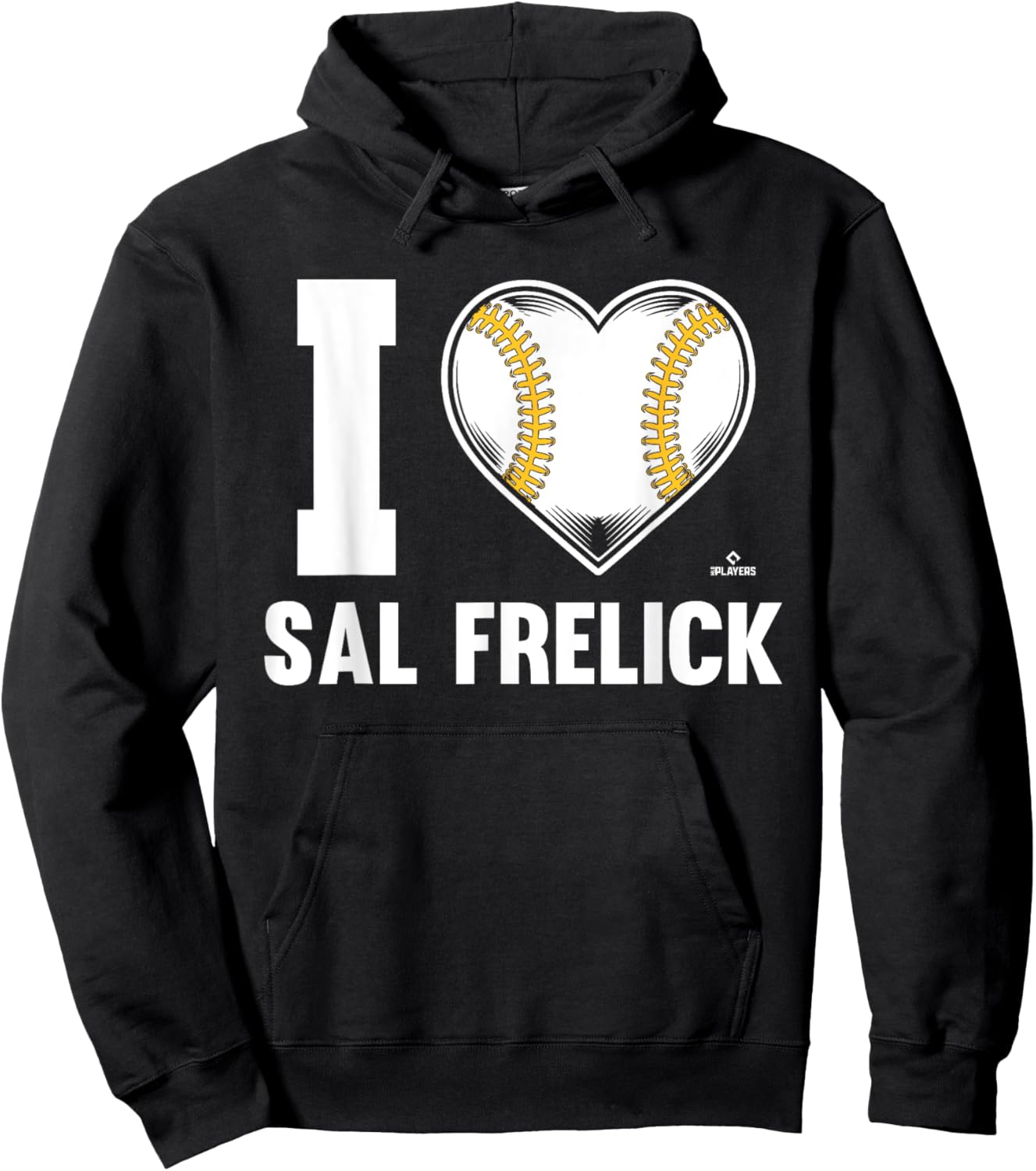 I Heart Sal Frelick Prospect Baseball Fan Gear Hoodie - Hoodie | Black