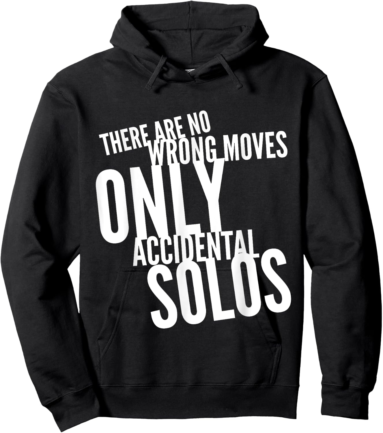 Dance Workout There Are No Wrong Moves Only Accidental Solos Hoodie - Hoodie | Black