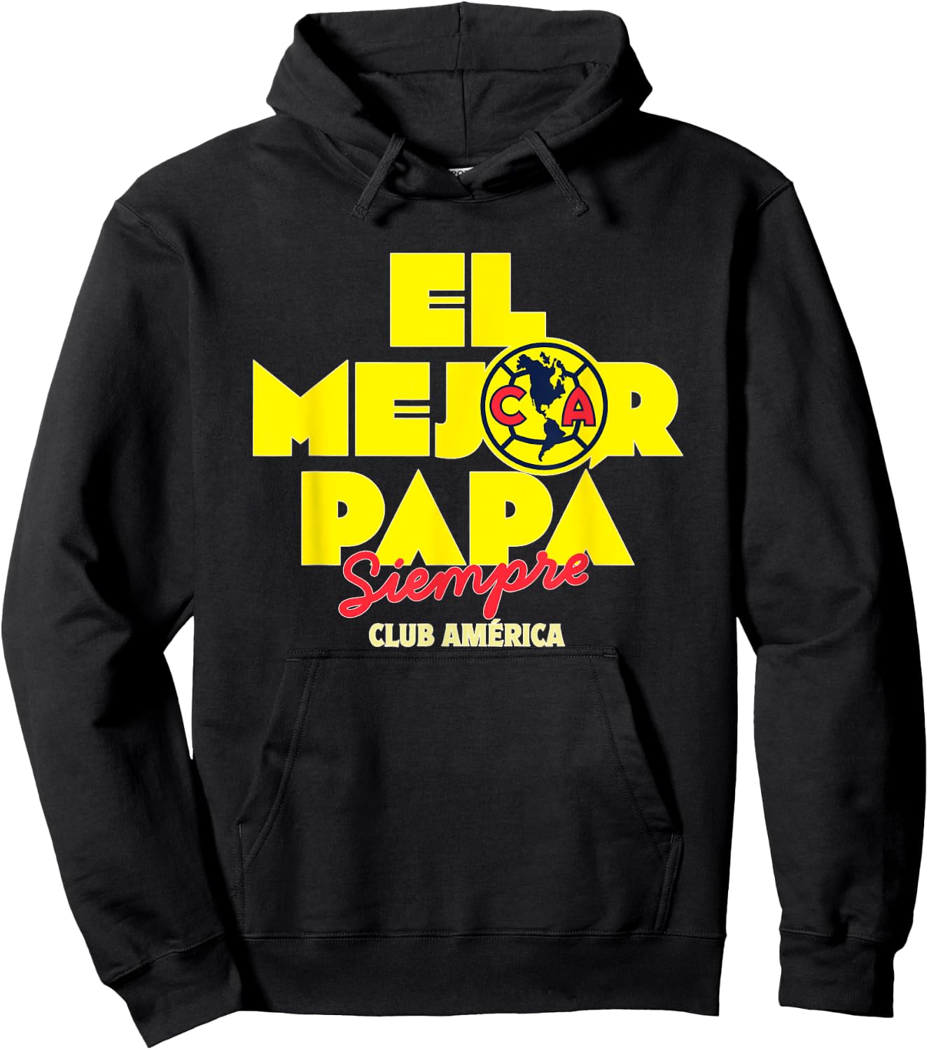 Club America Sports Articles Collection this Father's Day! Hoodie - Hoodie | Black