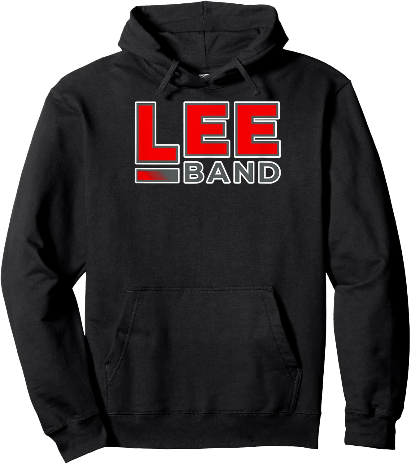 "Classic" Logo Hoodie - Hoodie | Black