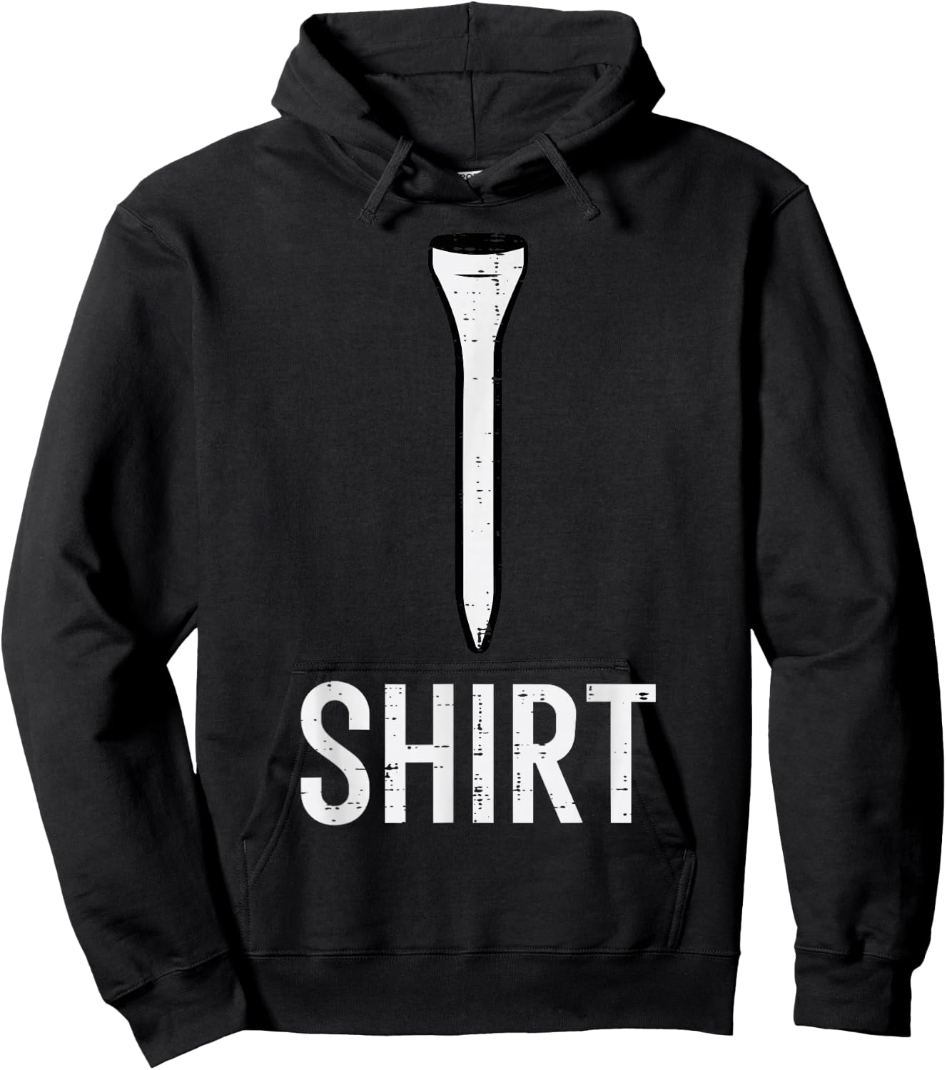 Golf Shirt Funny Golfing Joke Golfer Dad Men Women Kids Hoodie - Hoodie | Black