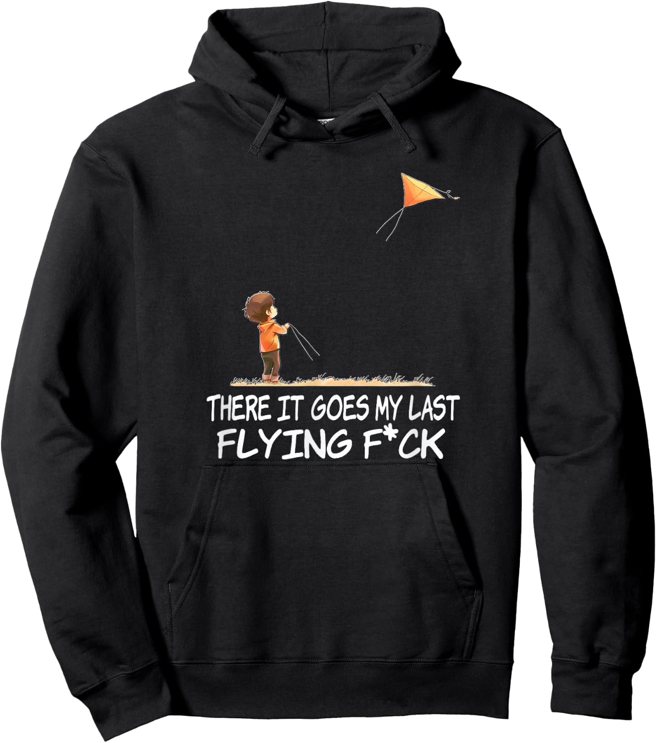 There it Goes My Last Flying F Shirt Hoodie - Hoodie | Black