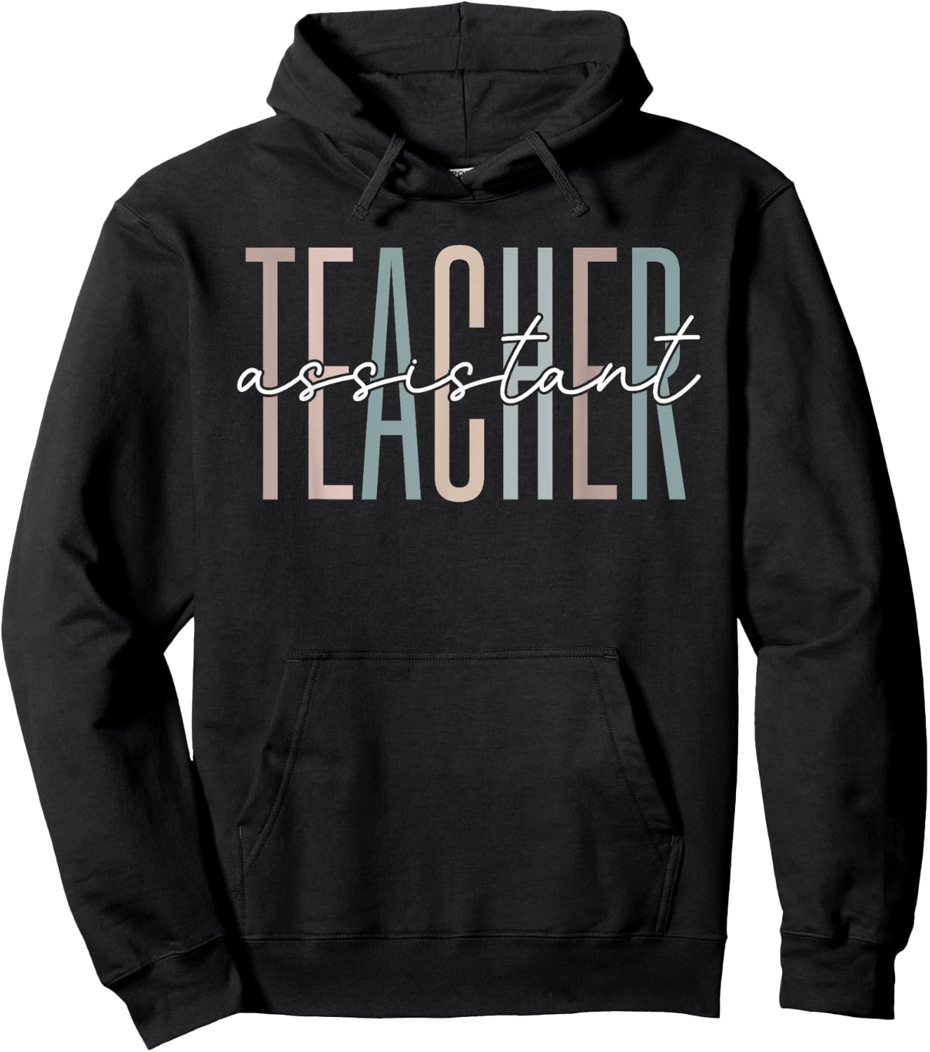 Teacher Assistant Appreciation Teaching School Team Squad Women Hoodie - Hoodie | Black