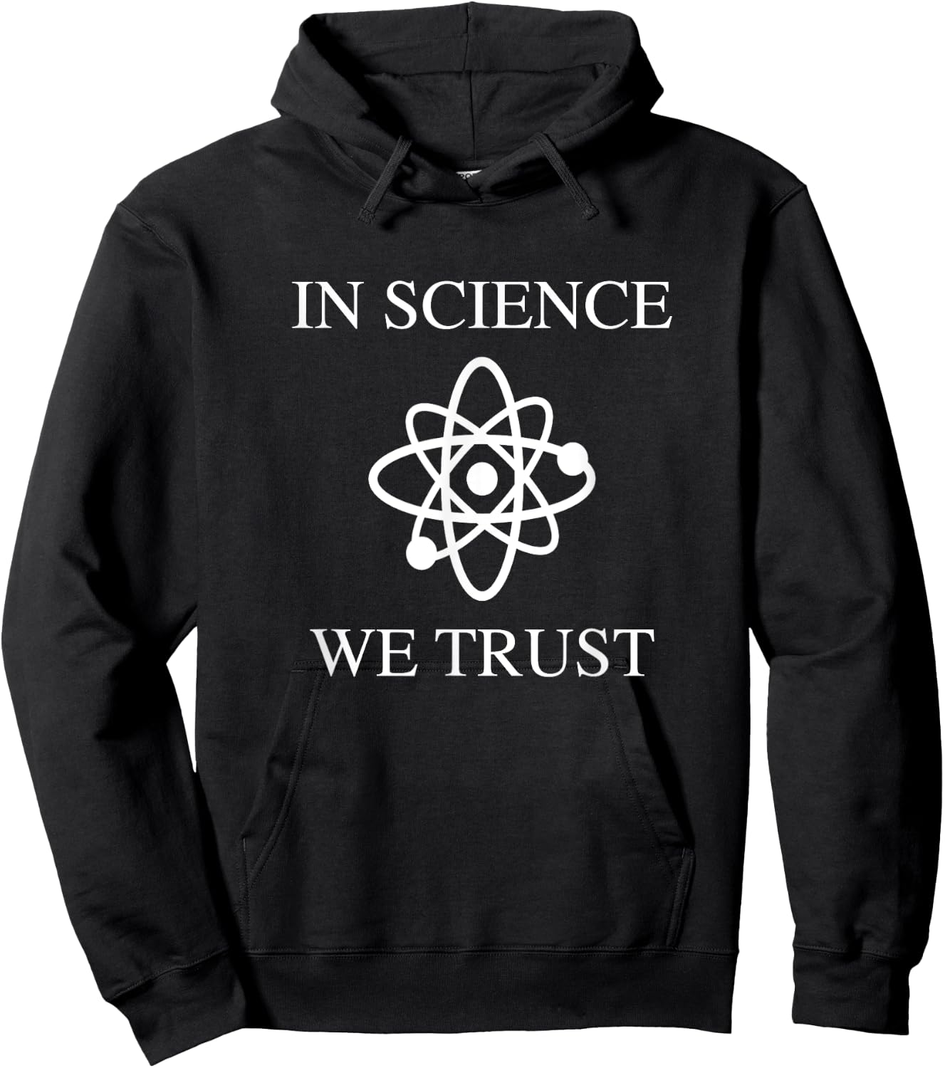In Science We Trust Hoodie - Hoodie | Black