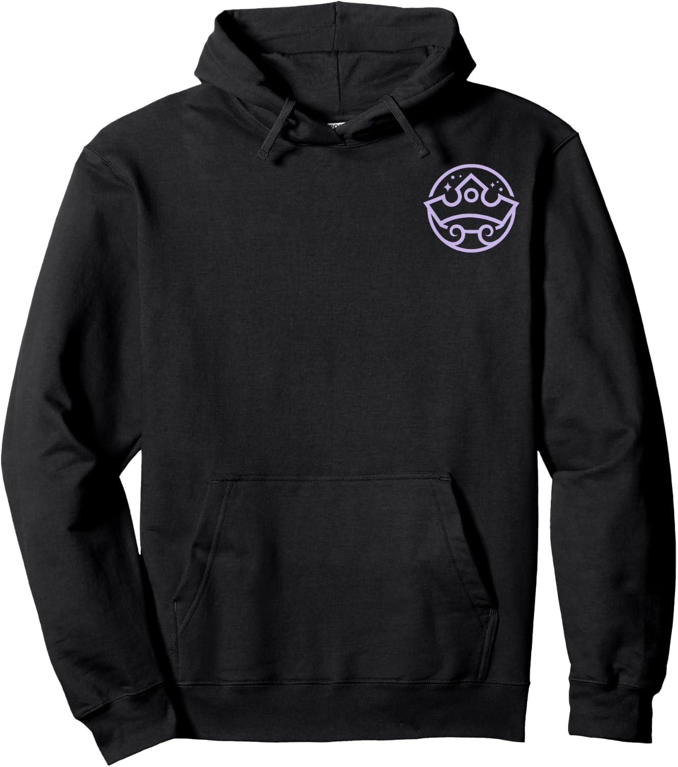 Disney Princess Iconic Crown & Iconic Autographs F & B Logo Hoodie - Hoodie | Black