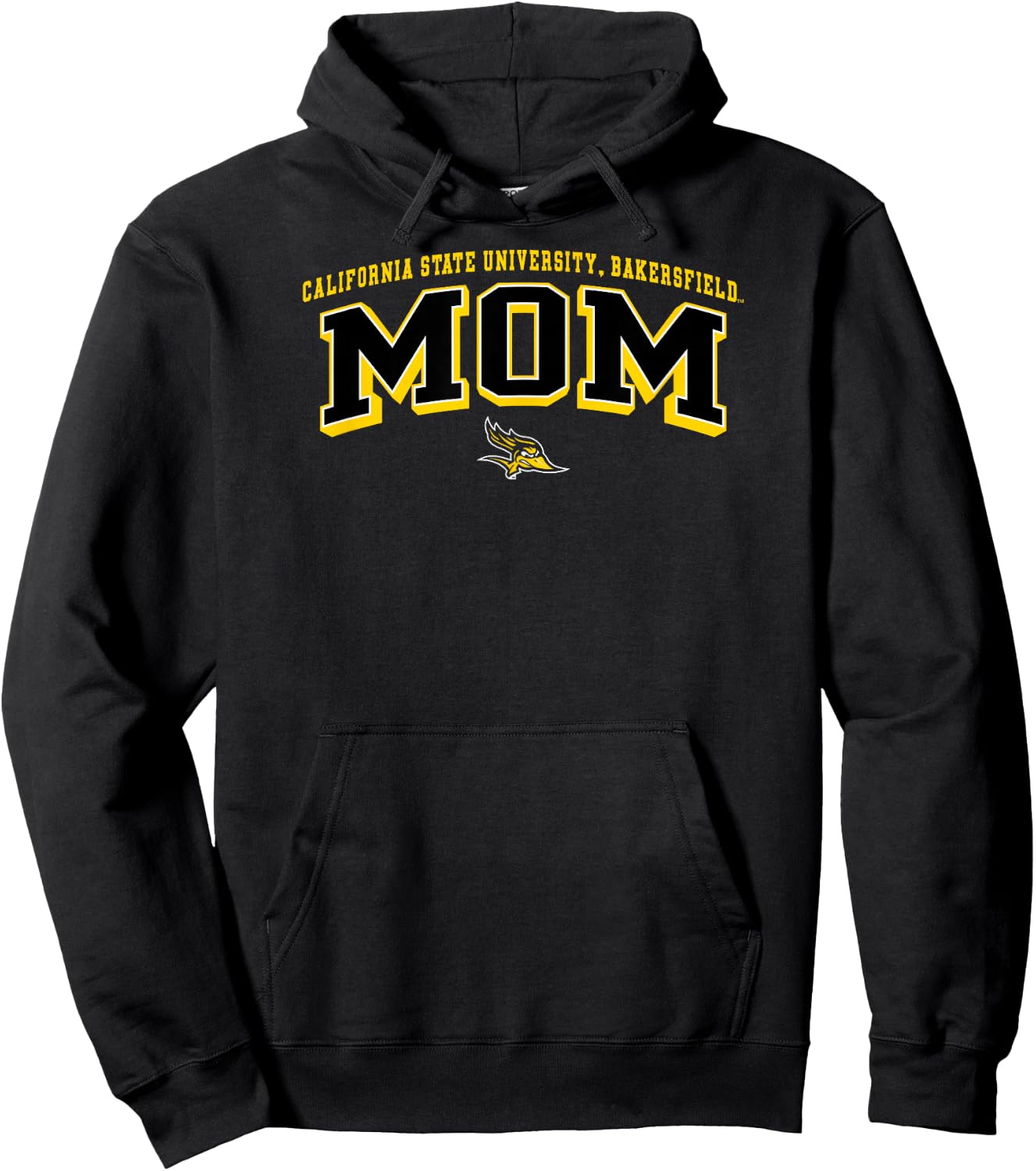 Cal State Bakersfield Roadrunners Mom Arch Royal Hoodie - Hoodie | Black