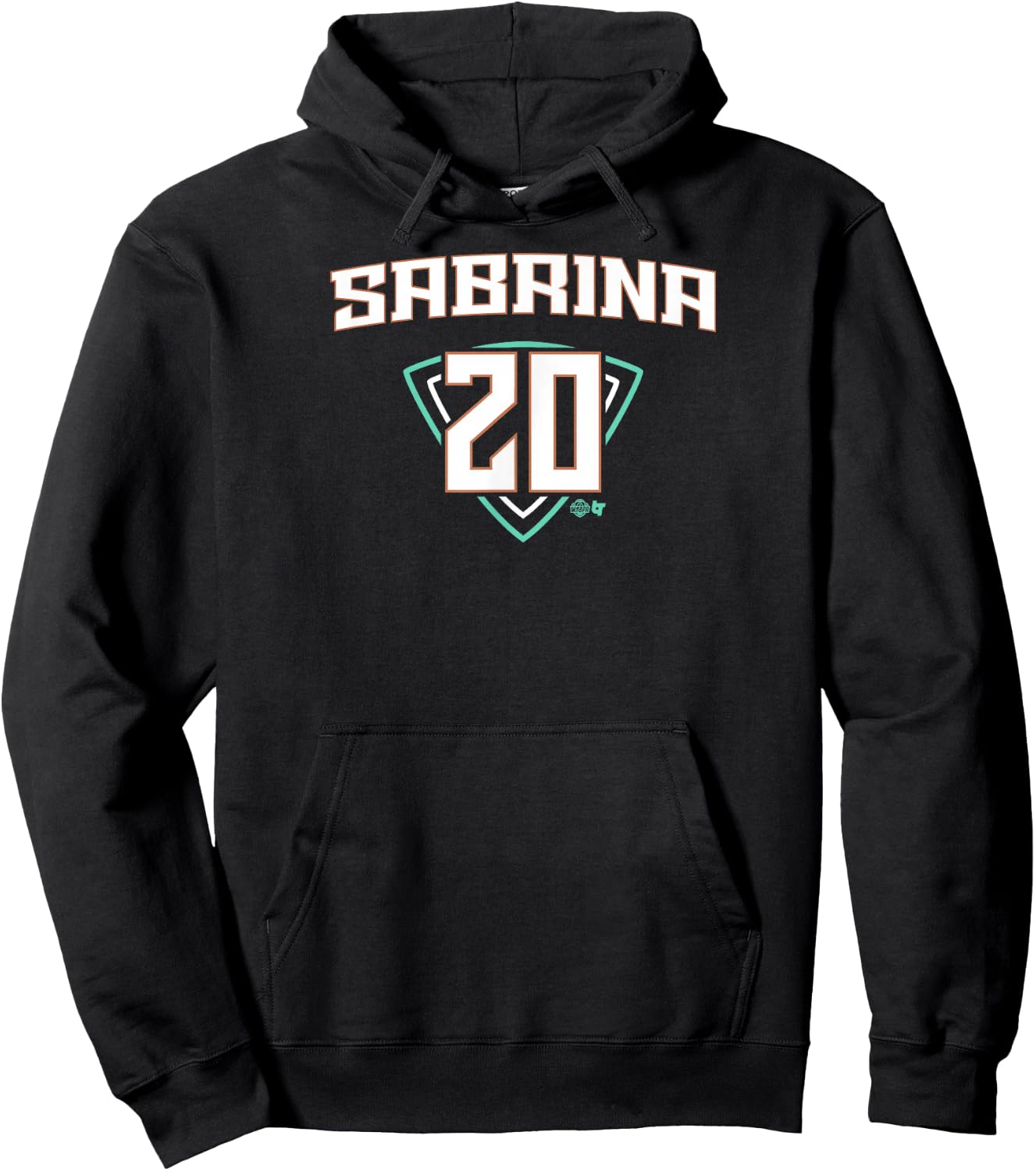 Sabrina Ionescu: NY 20 - New York Basketball Hoodie - Hoodie | Black
