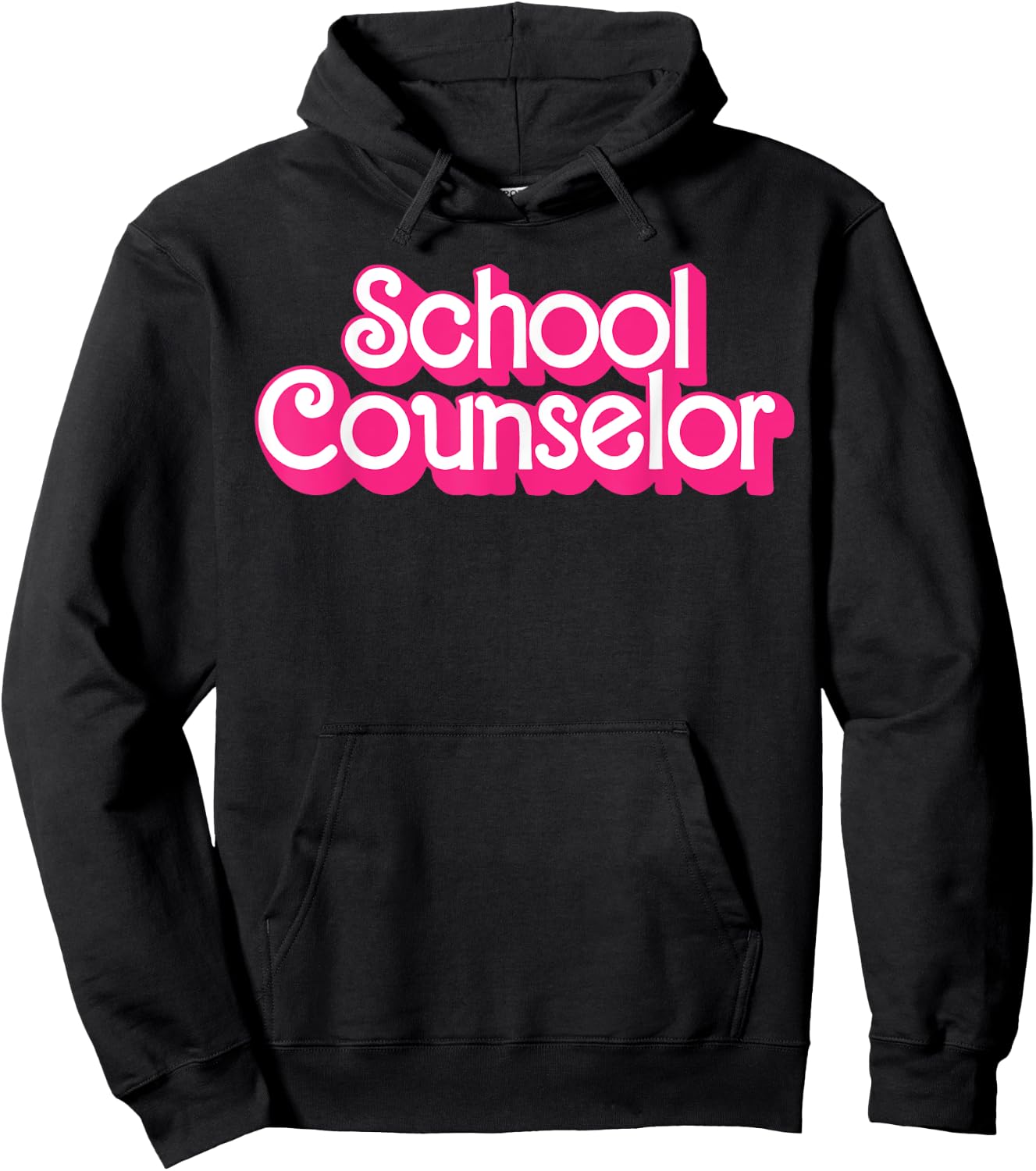 School Counselor Back To School Teacher Life Hoodie - Hoodie | Black