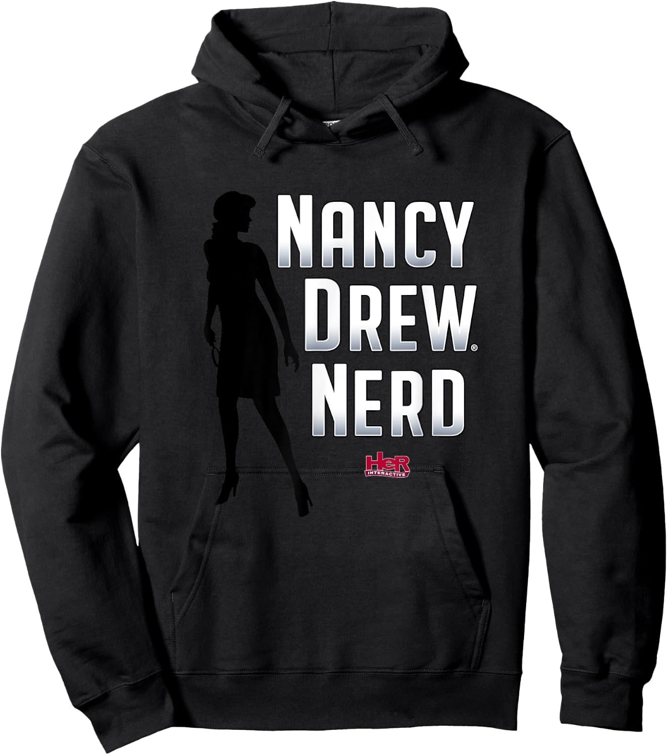 Nancy Drew: Nancy Drew Nerd Hoodie - Hoodie | Black