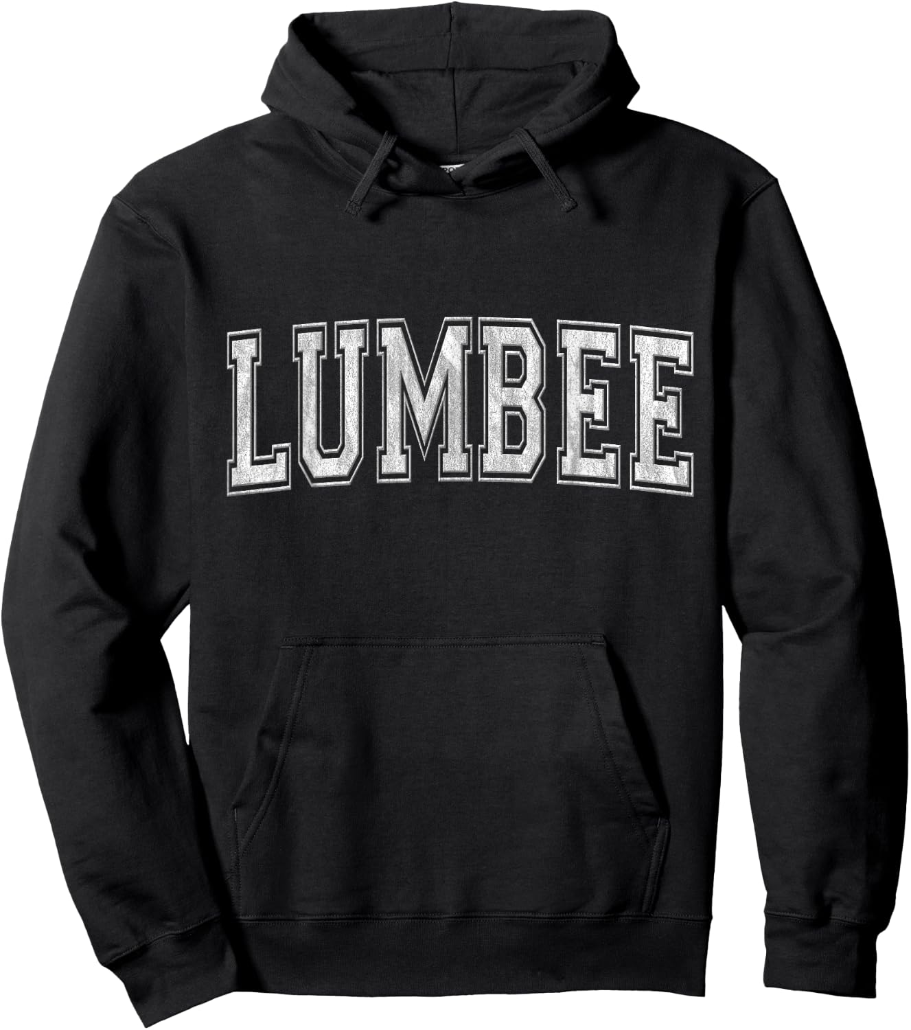 Lumbee - Lumbee Varsity - Lumbee Tribe Hoodie - Hoodie | Black