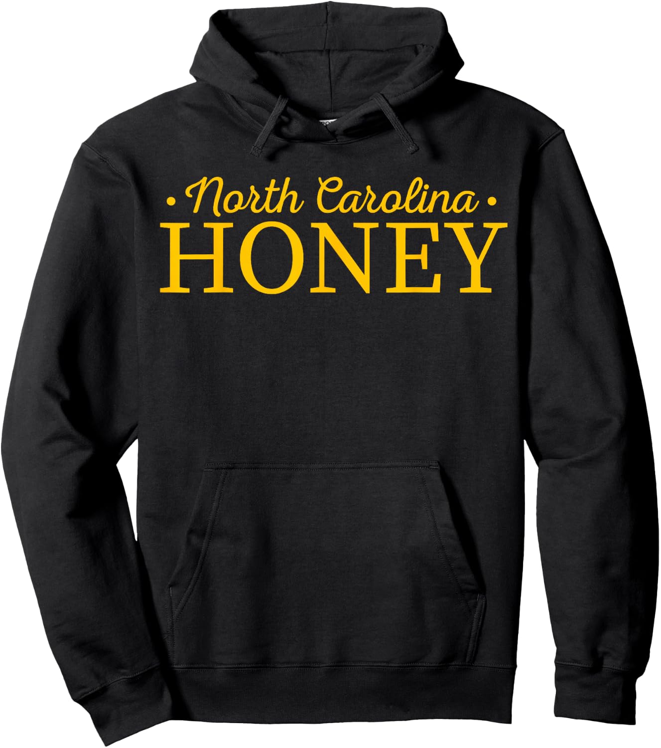 North Carolina Honey, Beekeeper Conservation Save Bees Gift Hoodie - Hoodie | Black